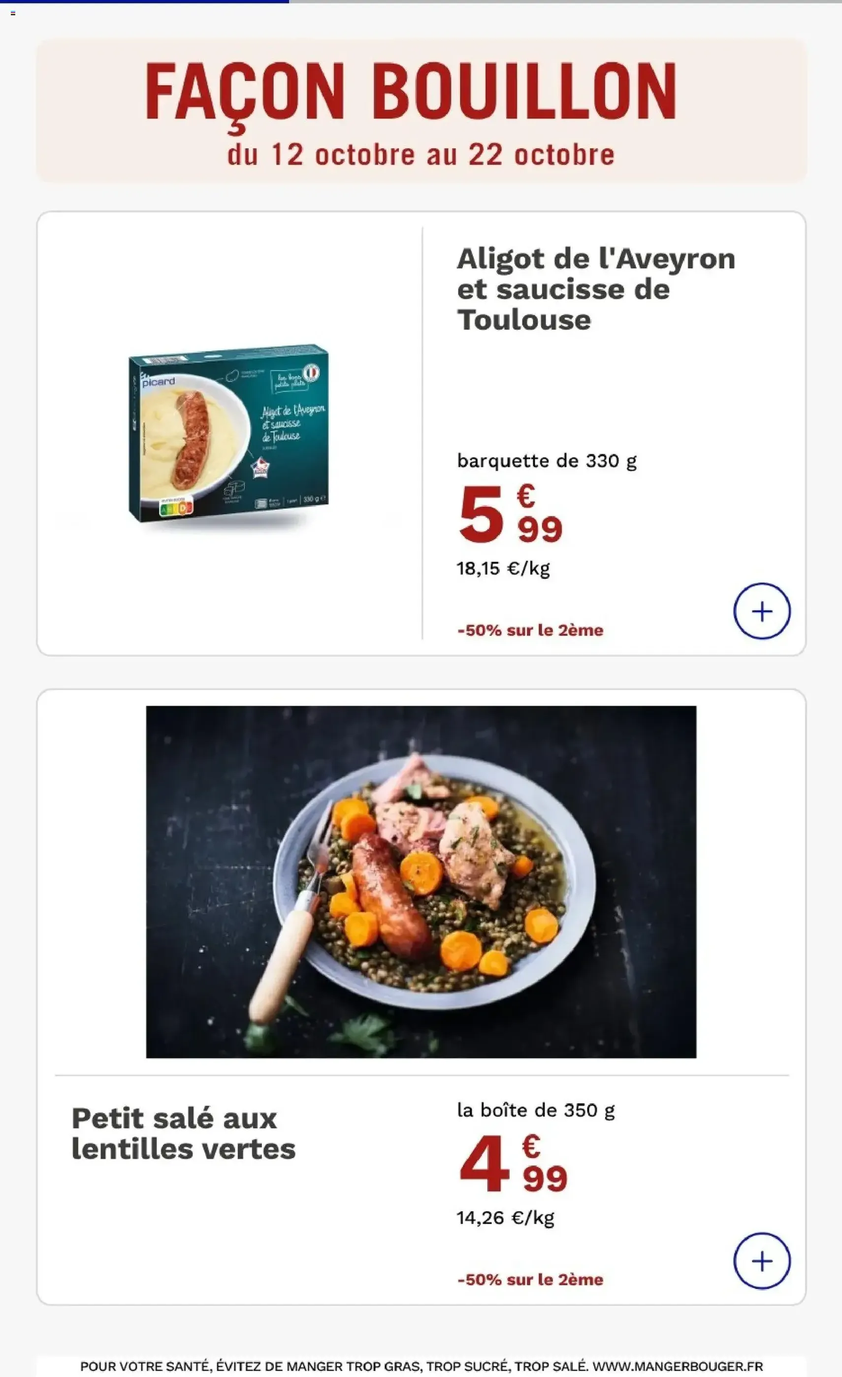 Picard catalogue - brochure valable à partir du 12/10/2026, page 8 sur 32