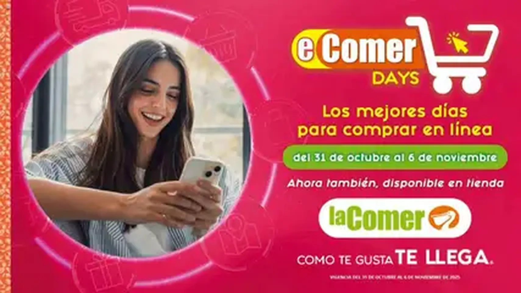 La Comer folleto - folleto válido desde 31/10/2025 página 1 de 1