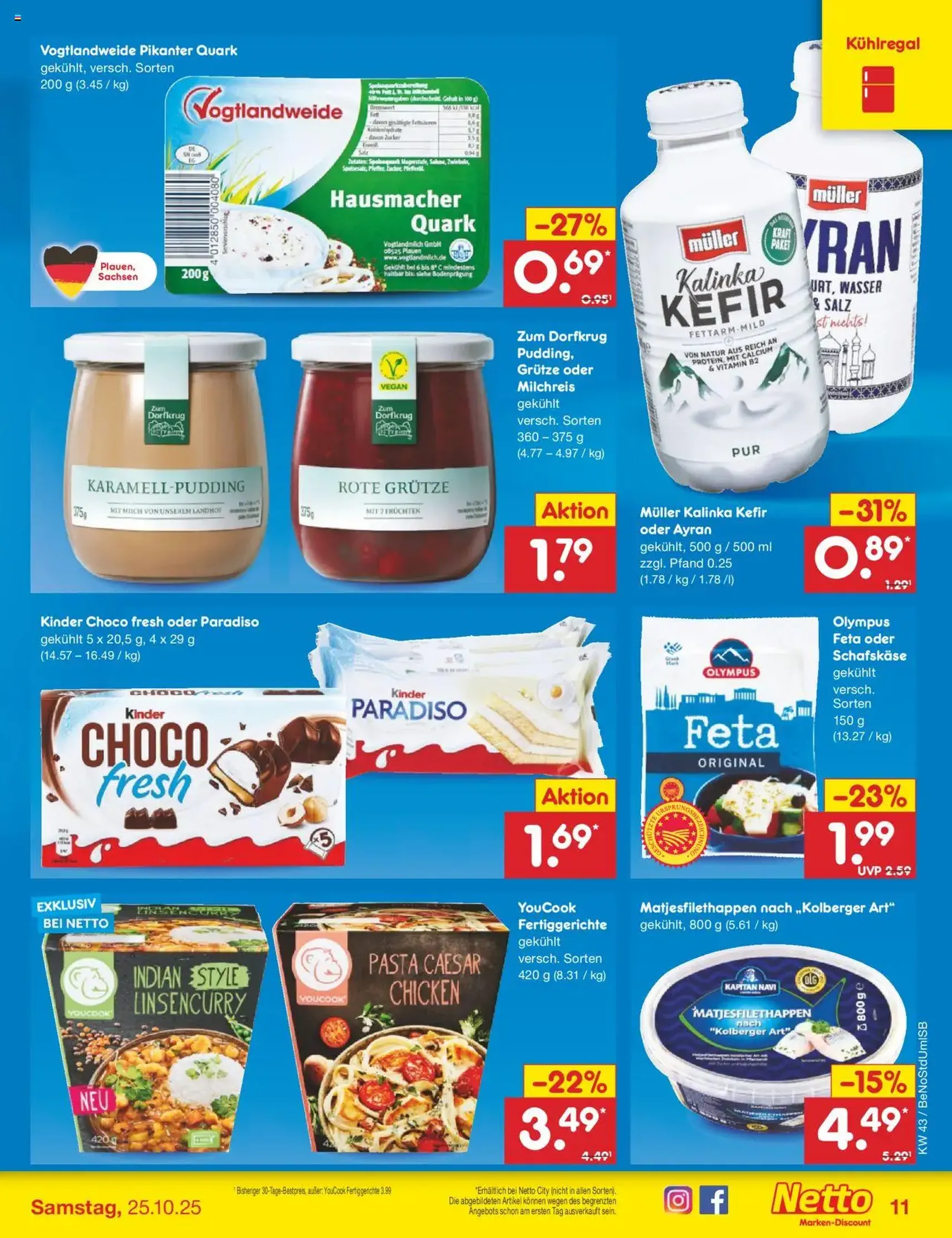 Netto Marken-Discount Prospekt - Gültiger Prospekt ab 20.10.2025, Seite 17 von insgesamt 69 Netto Marken-Discount Prospekt - Gültiger Prospekt ab 20.10.2025, Seite 17 von insgesamt 69
