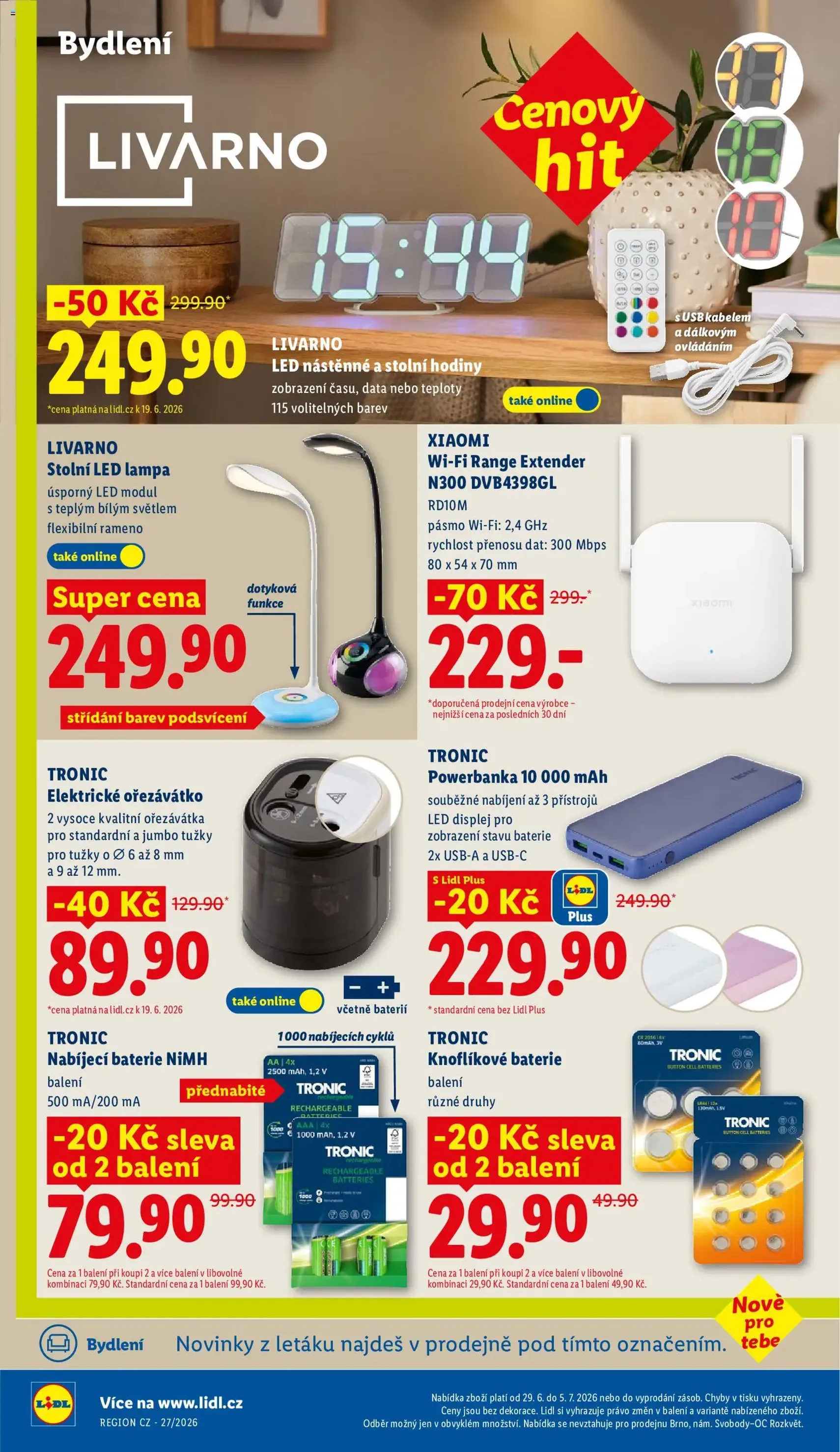 Lidl leták - platný leták od 29.06.2026 strana 42 z 58