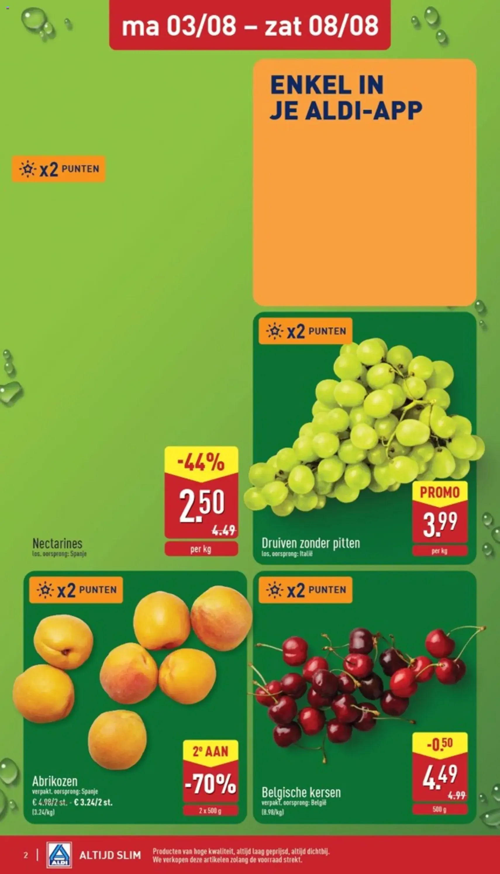 Aldi folder week 32 - geldige folder vanaf 03/08/2026 pagina 2 van 31
