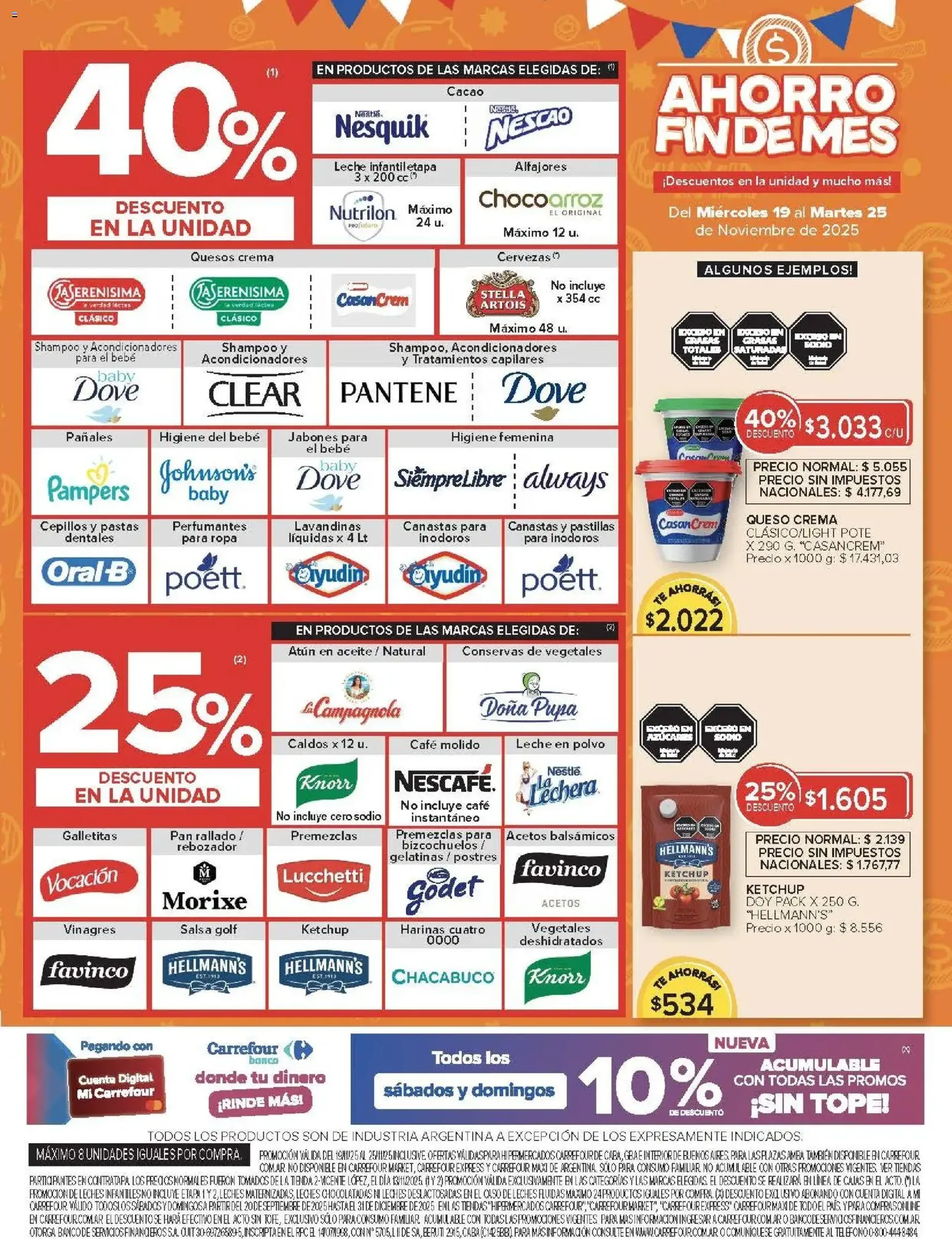 Carrefour ofertas - folleto válido desde 19/11/2025 página 9 de 30