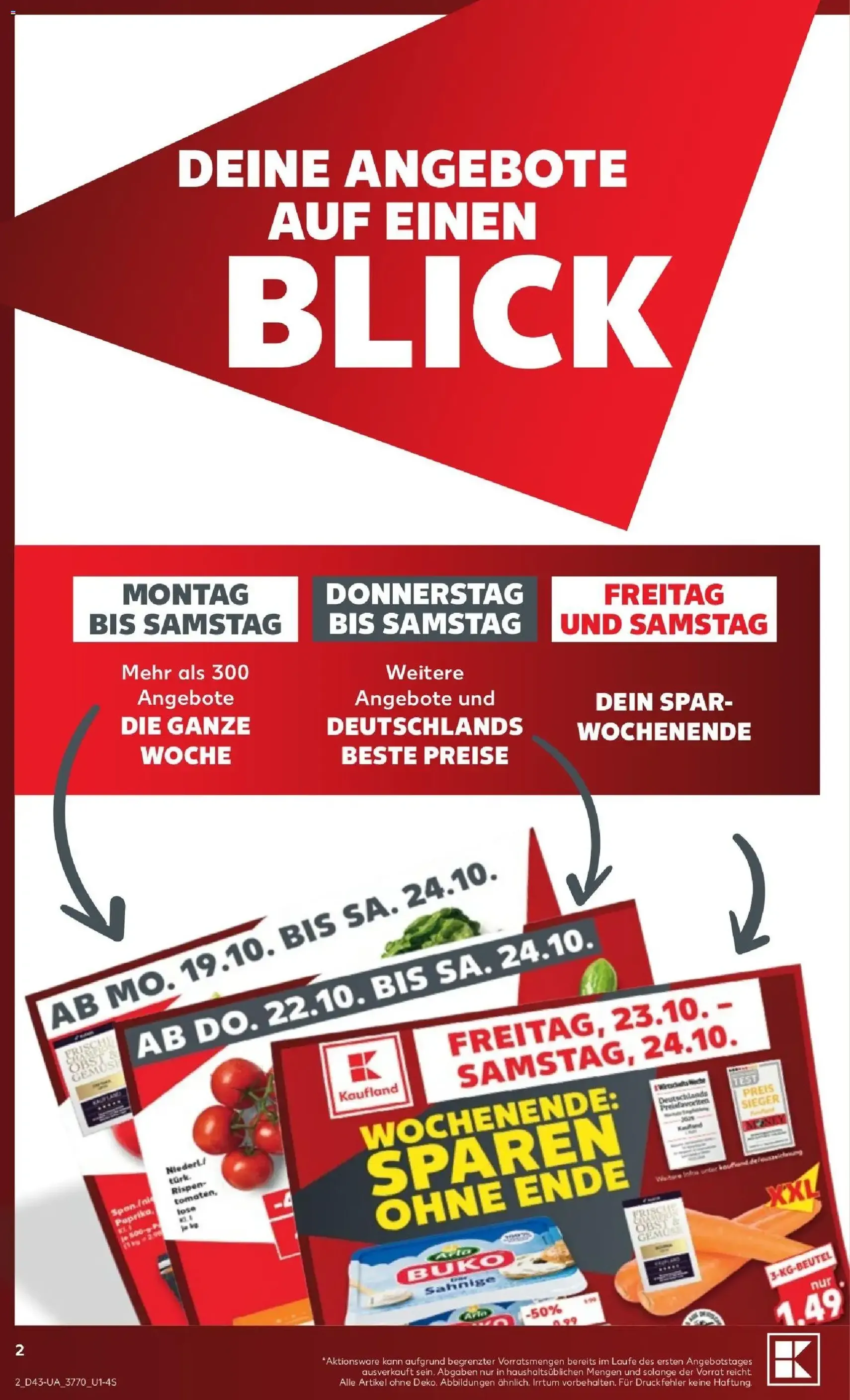 Kaufland Prospekt - Gültiger Prospekt ab 19.10.2026, Seite 66 von insgesamt 68