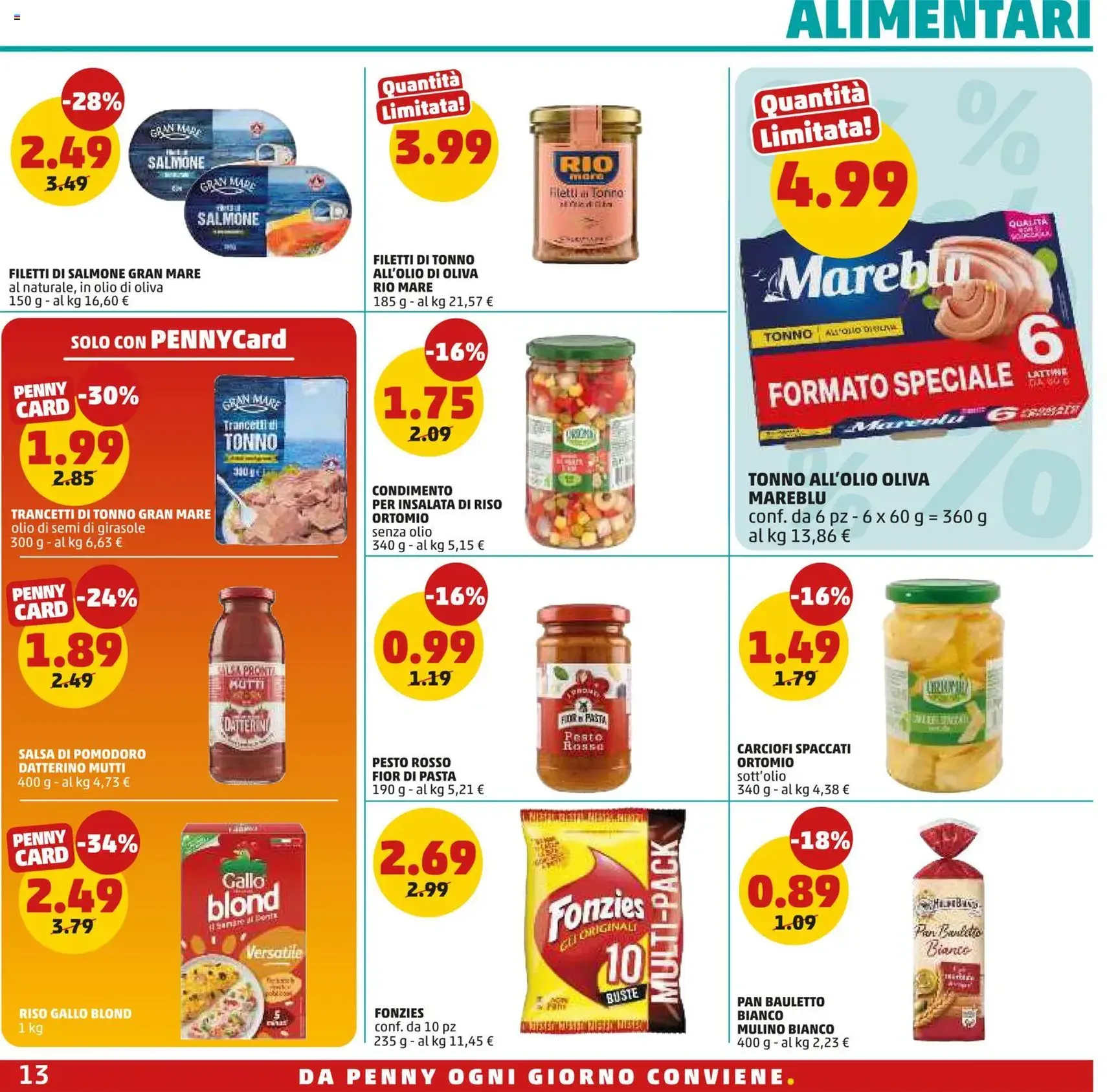 PENNY volantino - volantino valido dal 30/07/2026 pagina 13 di 20