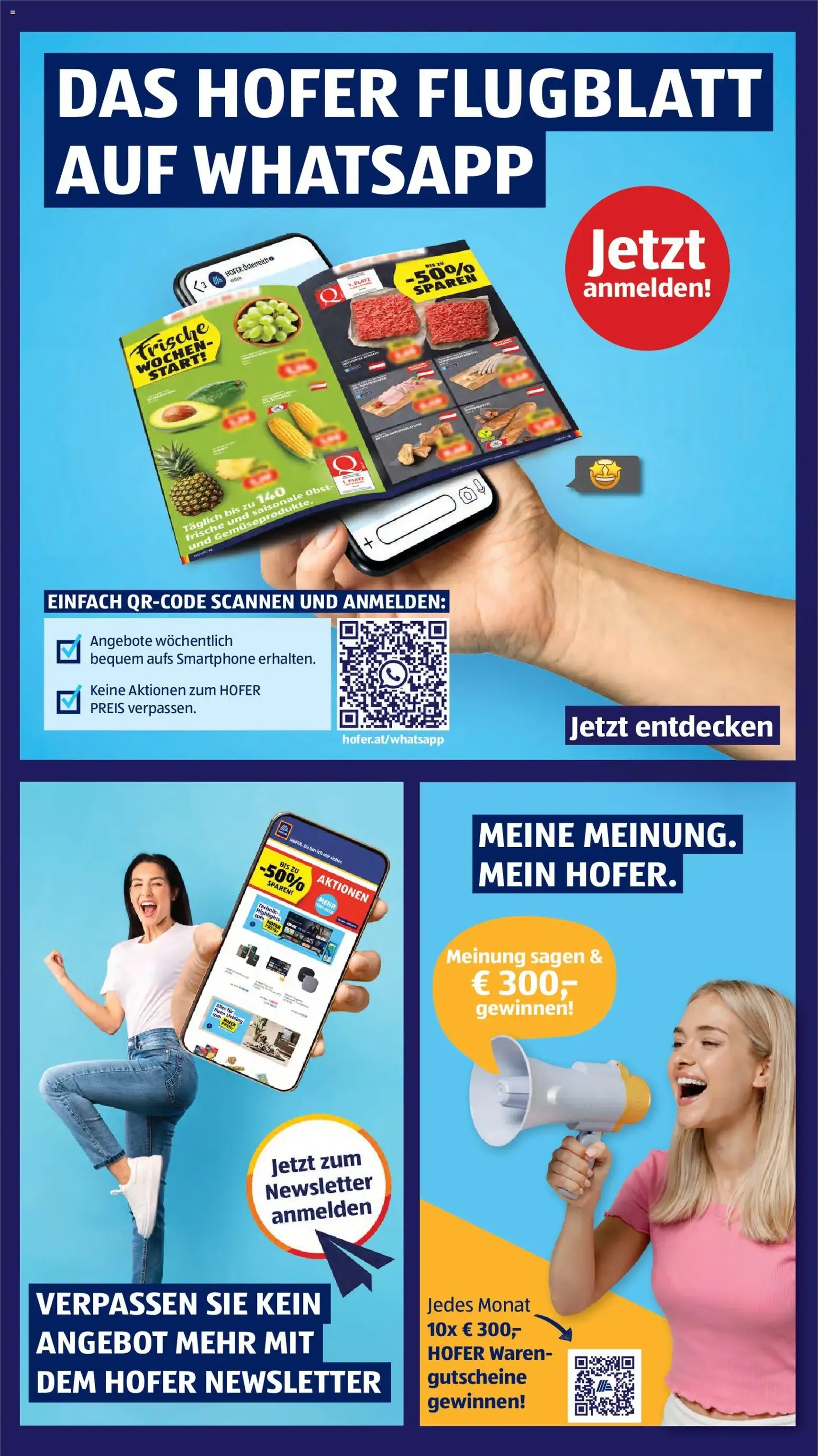 Hofer Flugblatt - Gültiger Prospekt ab 10.07.2026, Seite 3 von insgesamt 44