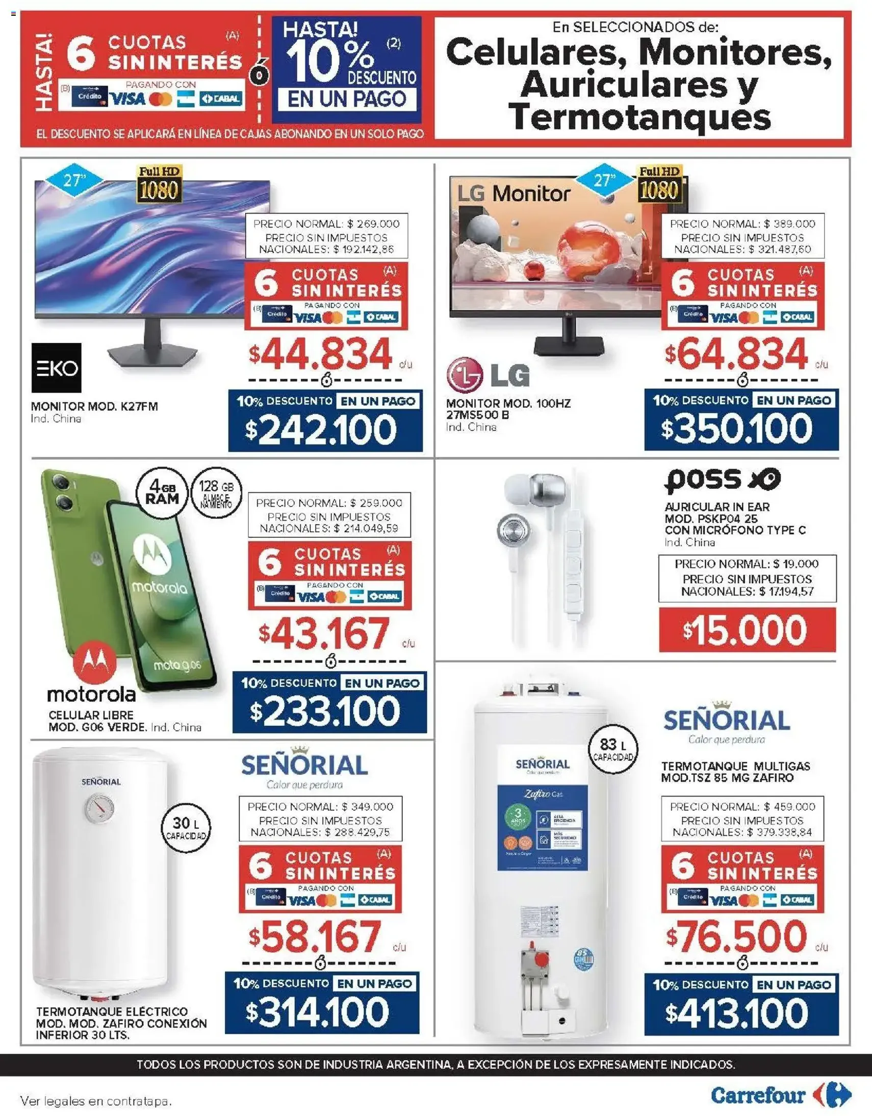 Carrefour ofertas - folleto válido desde 17/06/2026 página 33 de 64