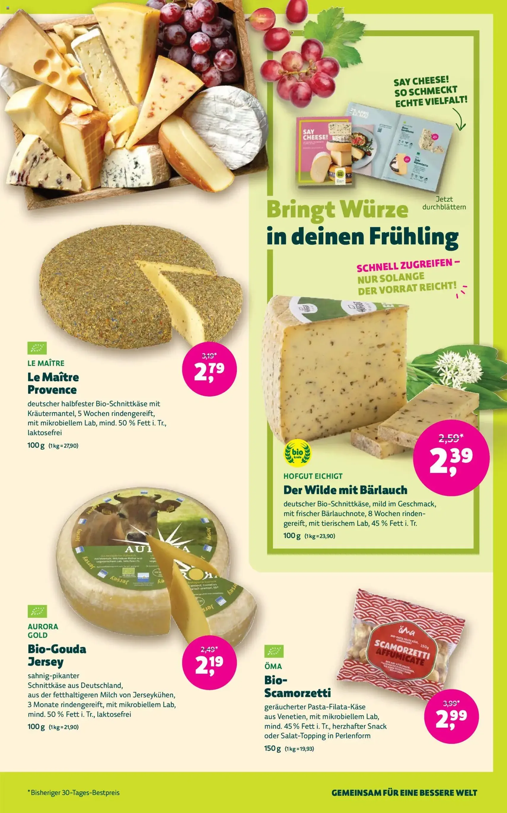 Denns BioMarkt Angebote - Gültiger Prospekt ab 22.04.2026, Seite 7 von insgesamt 18