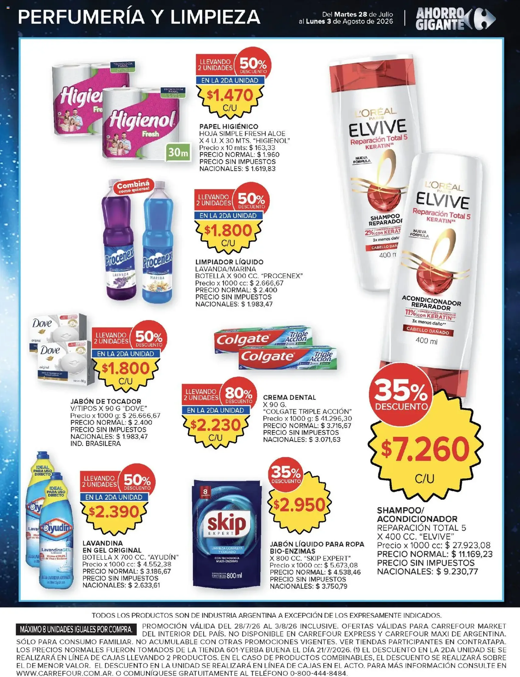 Carrefour Market catálogo - folleto válido desde 28/07/2026 página 13 de 21