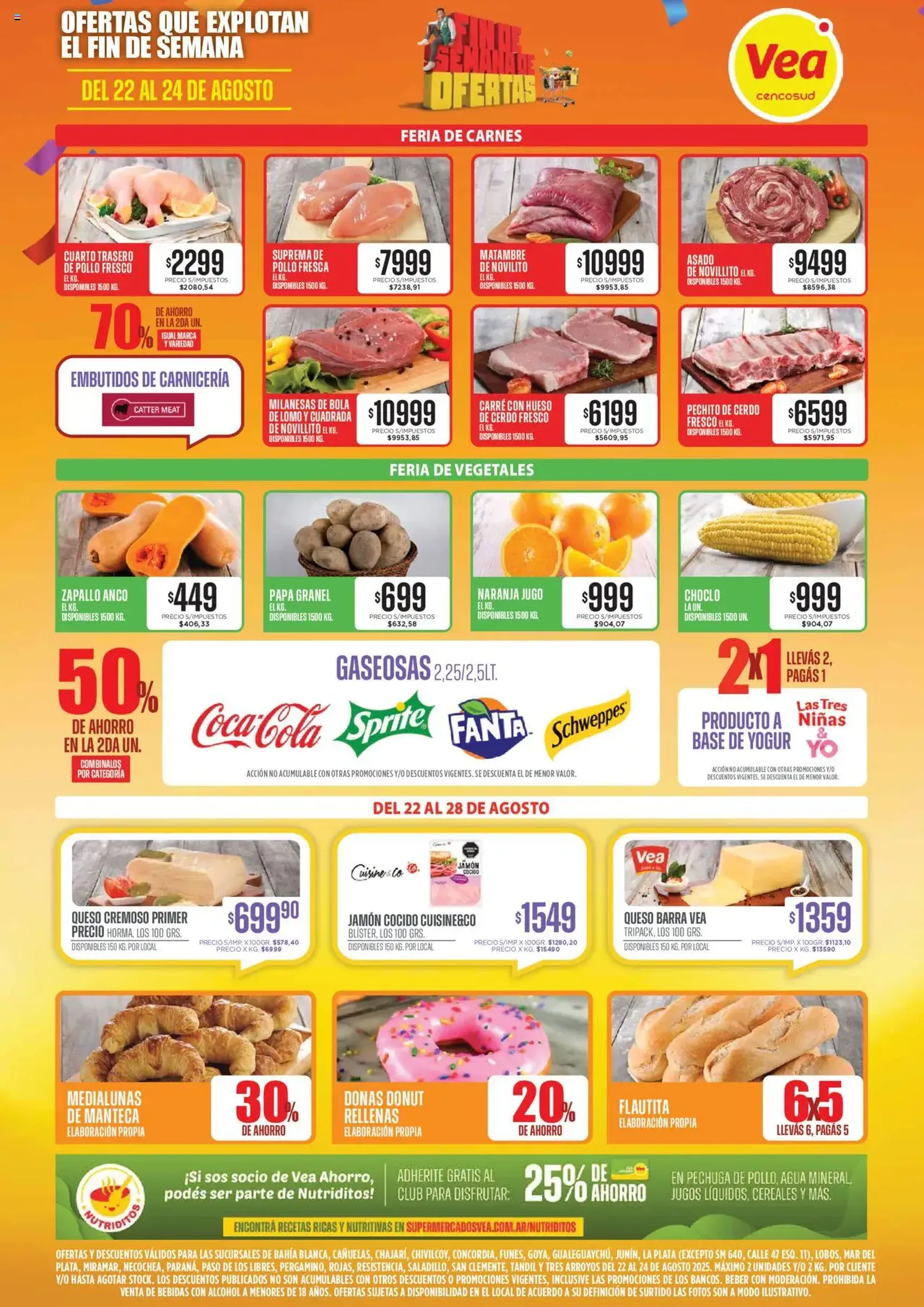 Vea ofertas - folleto válido desde 22/08/2025 página 2 de 6