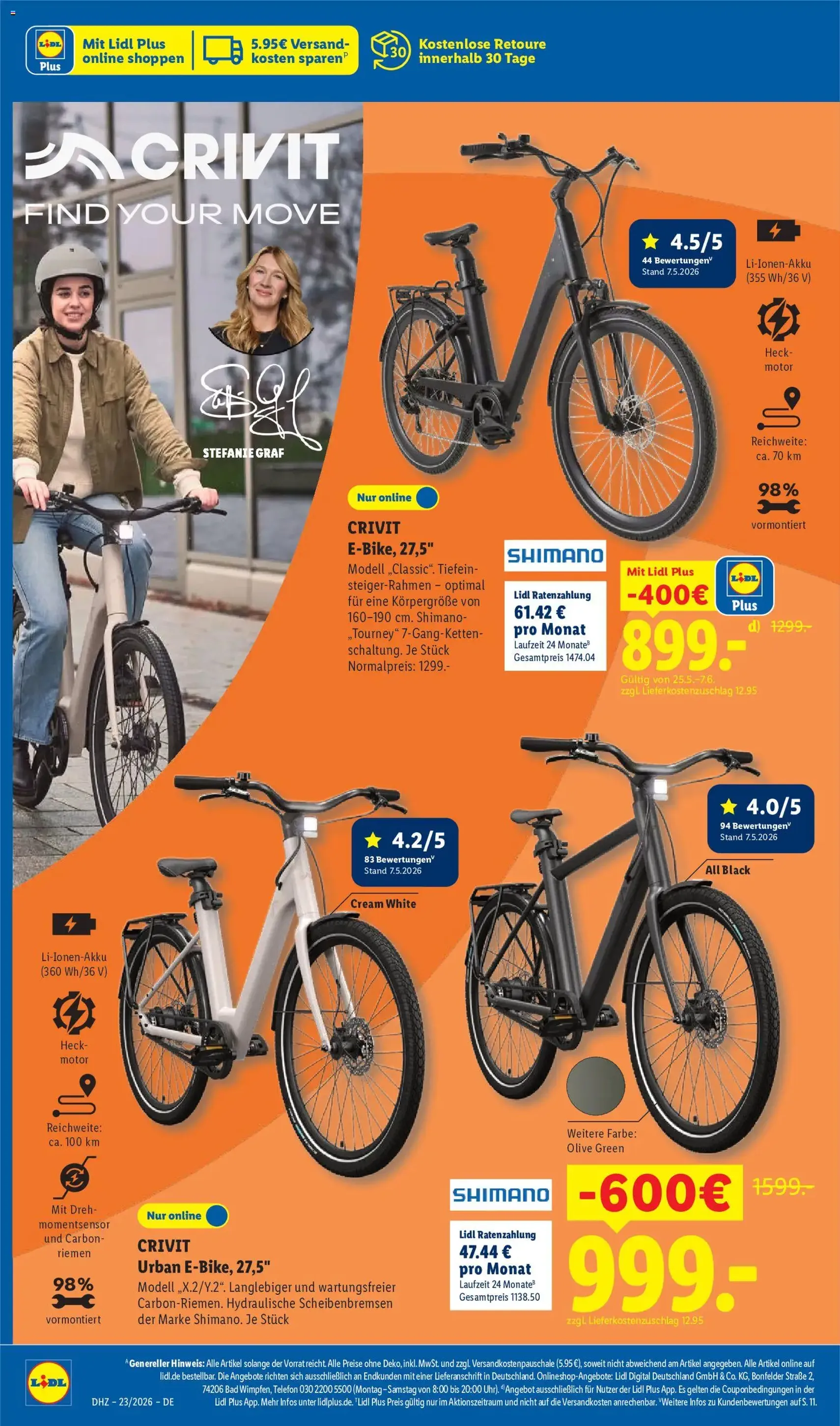 Lidl Prospekt - Gültiger Prospekt ab 01.06.2026, Seite 12 von insgesamt 71