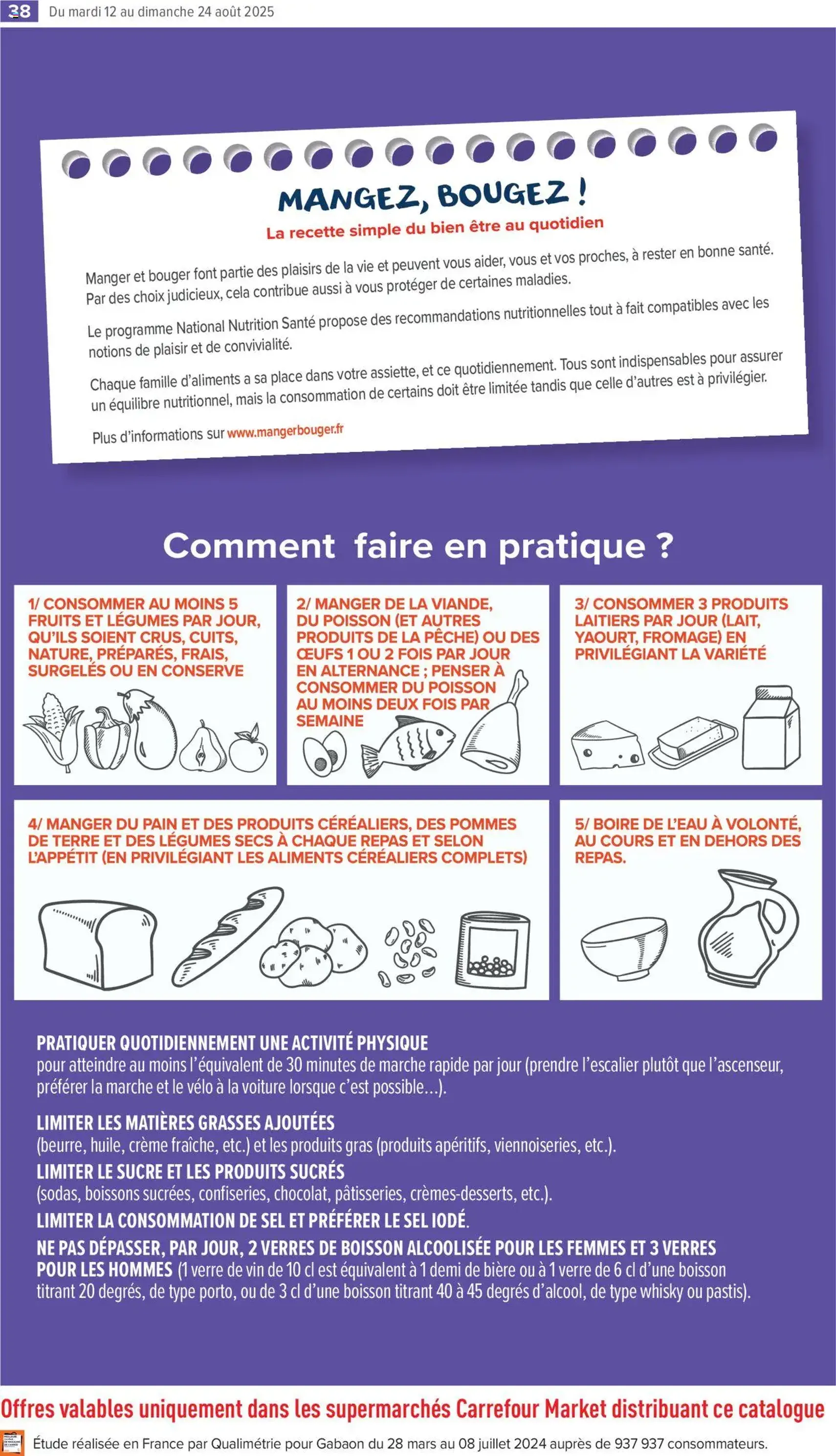 Carrefour Market catalogue semaine 33 - brochure valable à partir du 12/08/2025, page 40 sur 44