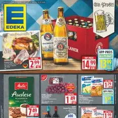 Edeka Prospekt - Prospekt Vorschau gültig ab 15.09.2025