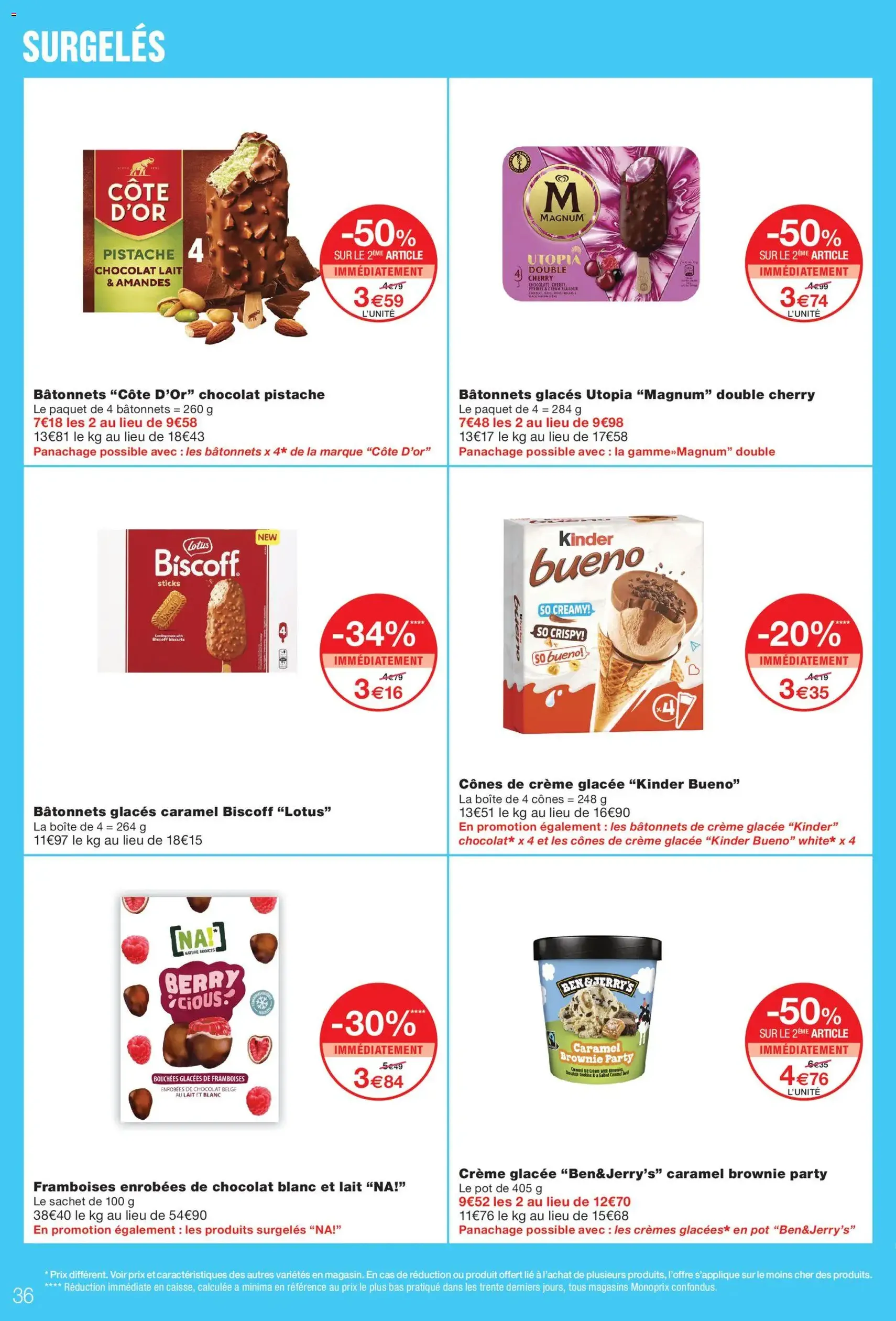 Monoprix catalogue - brochure valable à partir du 08/09/2026, page 36 sur 59