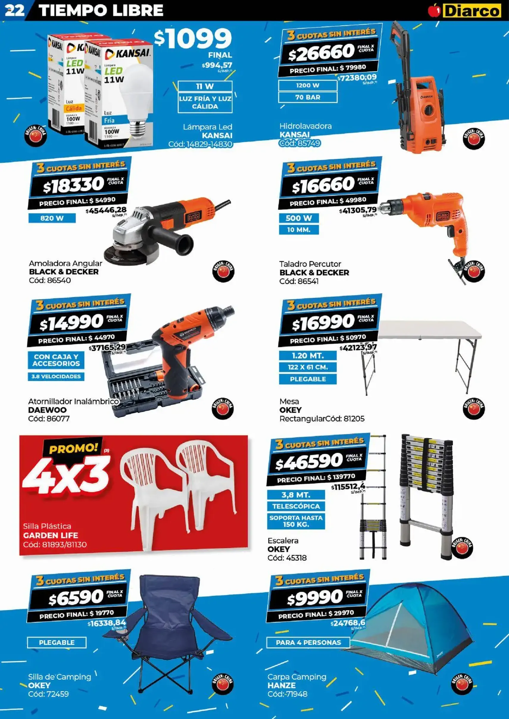 Diarco ofertas - folleto válido desde 11/08/2025 página 22 de 23 Diarco ofertas - folleto válido desde 11/08/2025 página 22 de 23