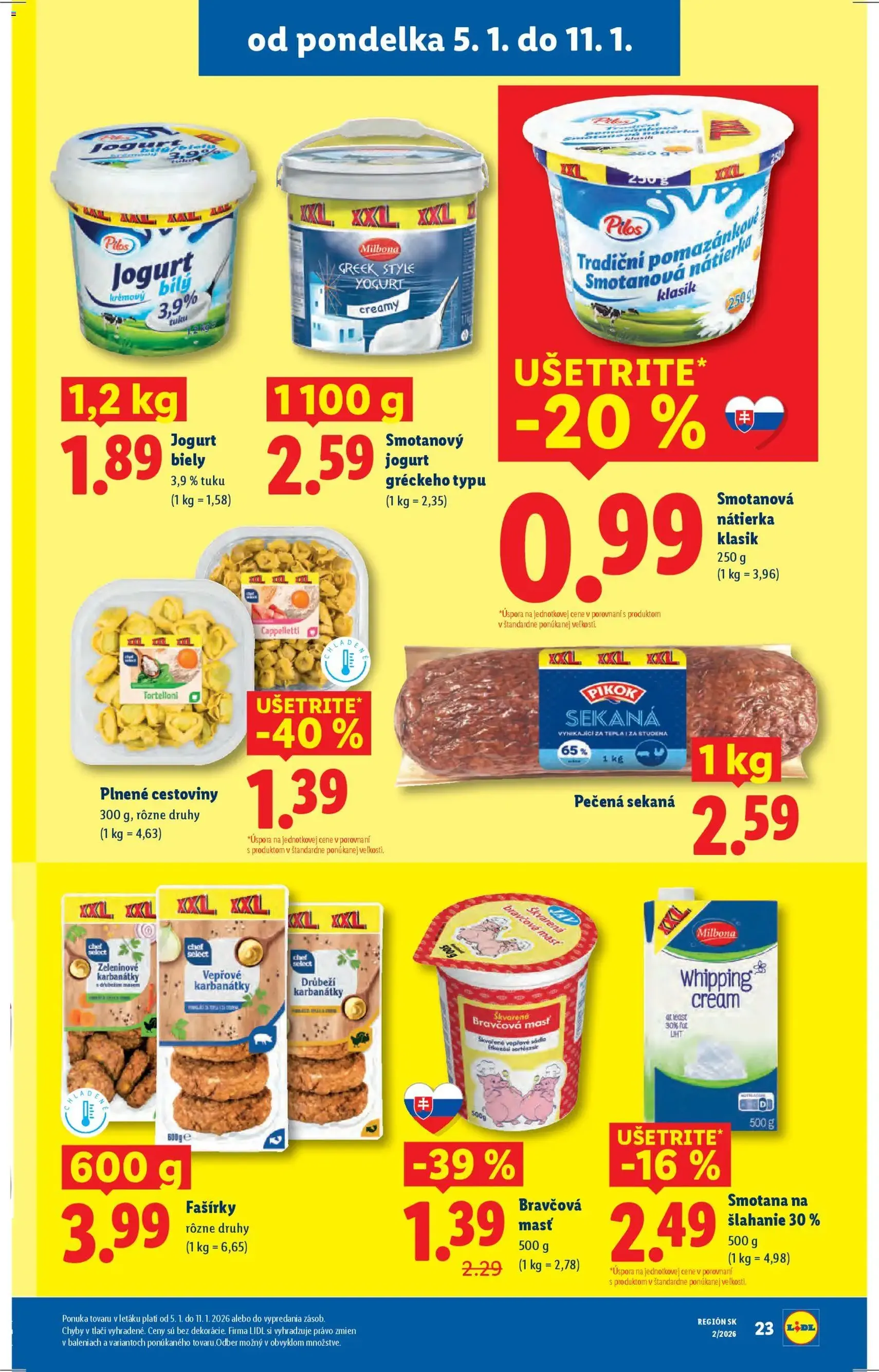 Lidl leták - platný leták od 05.01.2026 strana 29 z 87