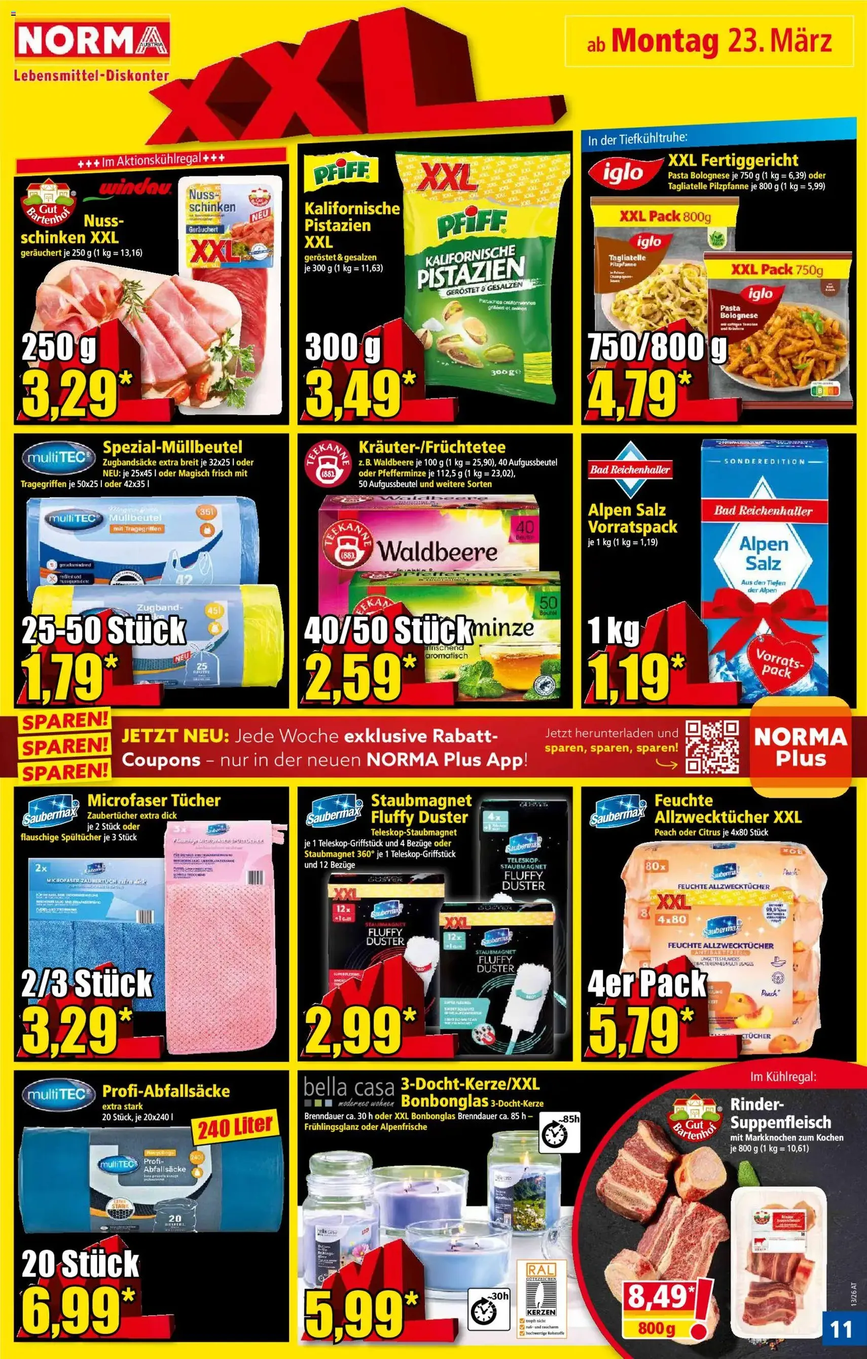 Norma Flugblatt - Gültiger Prospekt ab 23.03.2026, Seite 11 von insgesamt 20