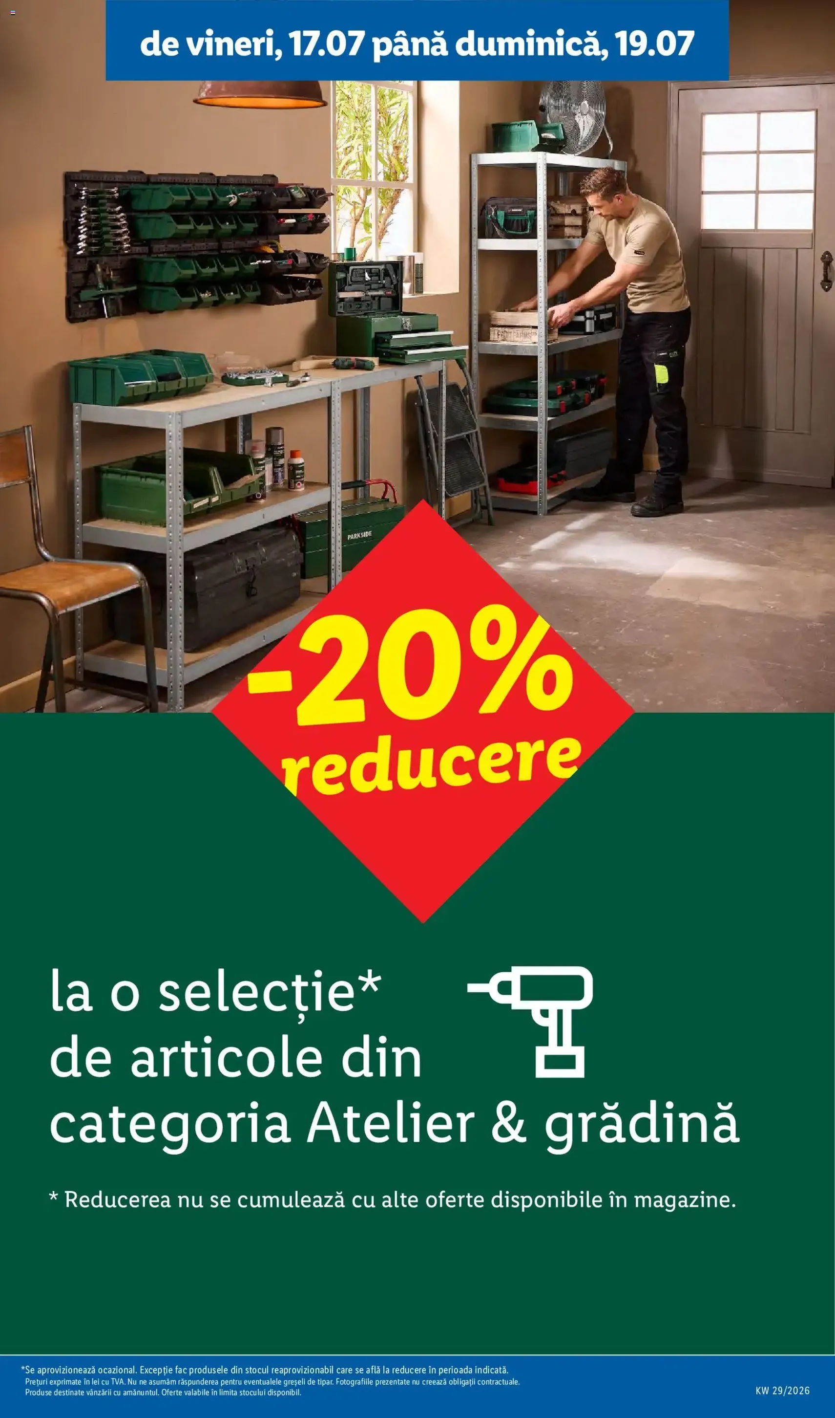 Lidl Catalog - cataloage valabile începând cu 13.07.2026 pagina 57 din 100