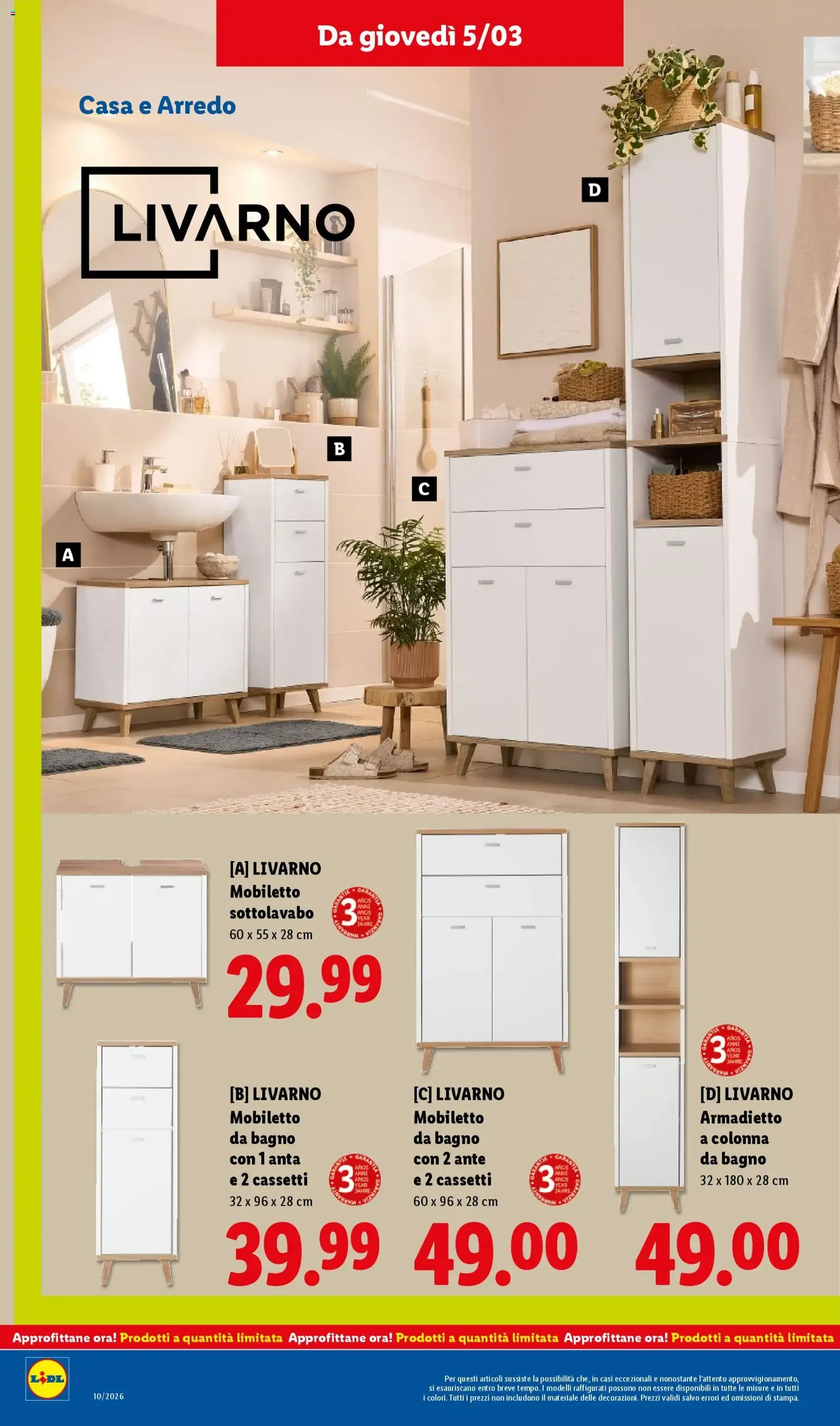 Volantino Lidl - volantino valido dal 02/03/2026 pagina 51 di 57