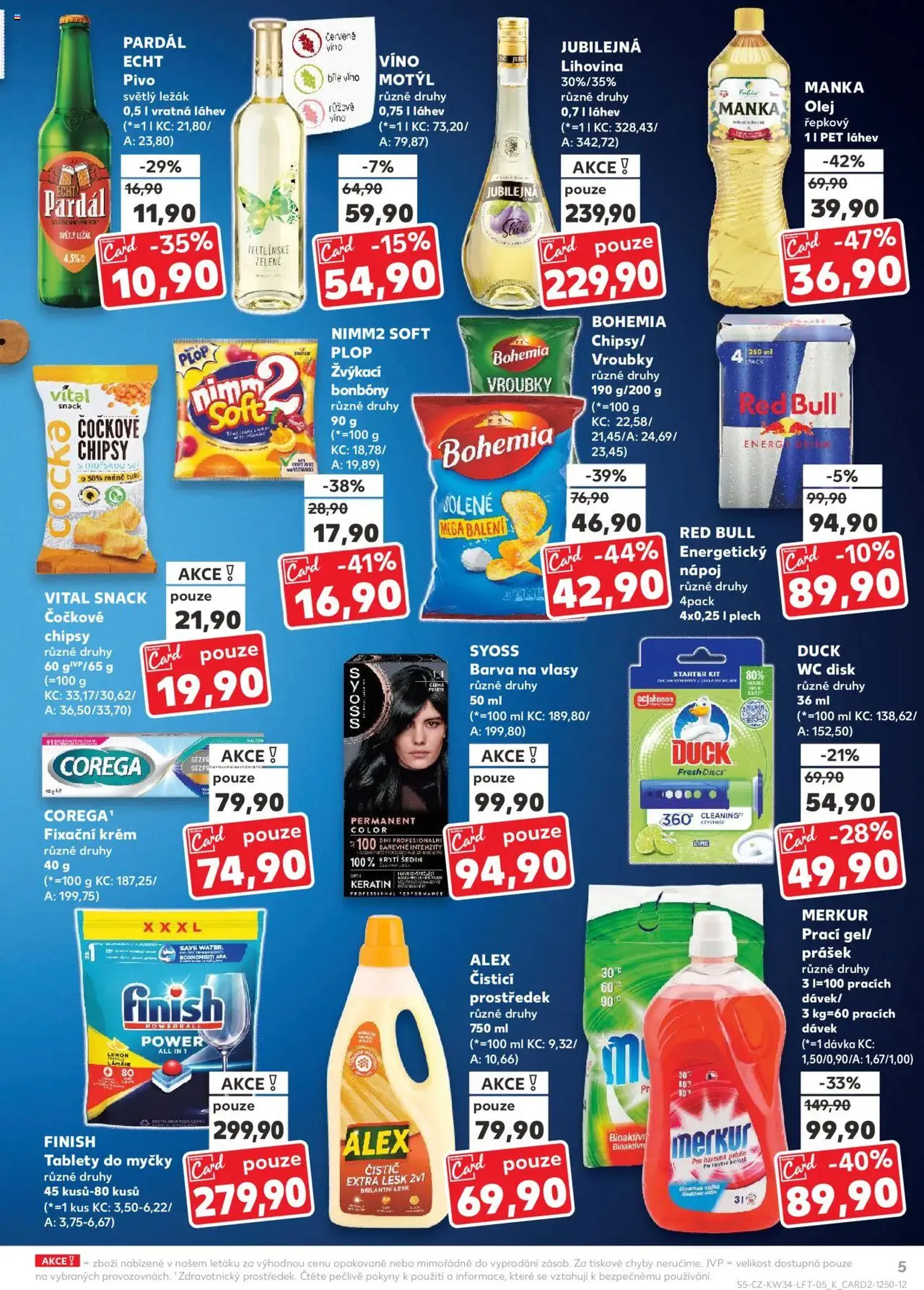 Kaufland leták - platný leták od 20.08.2025 strana 5 z 90 Kaufland leták - platný leták od 20.08.2025 strana 5 z 90
