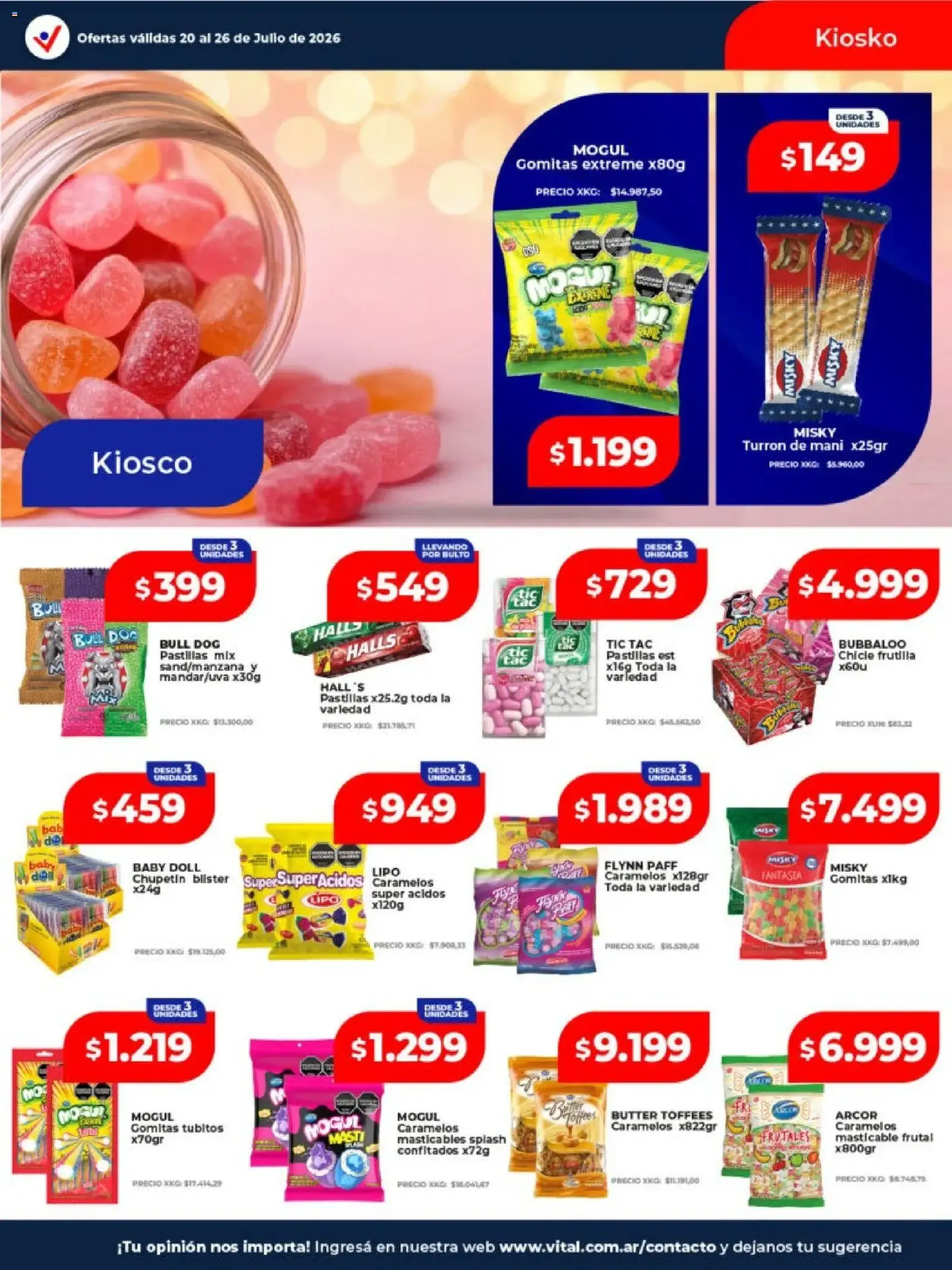 Vital - Ofertas - folleto válido desde 20/07/2026 página 24 de 26