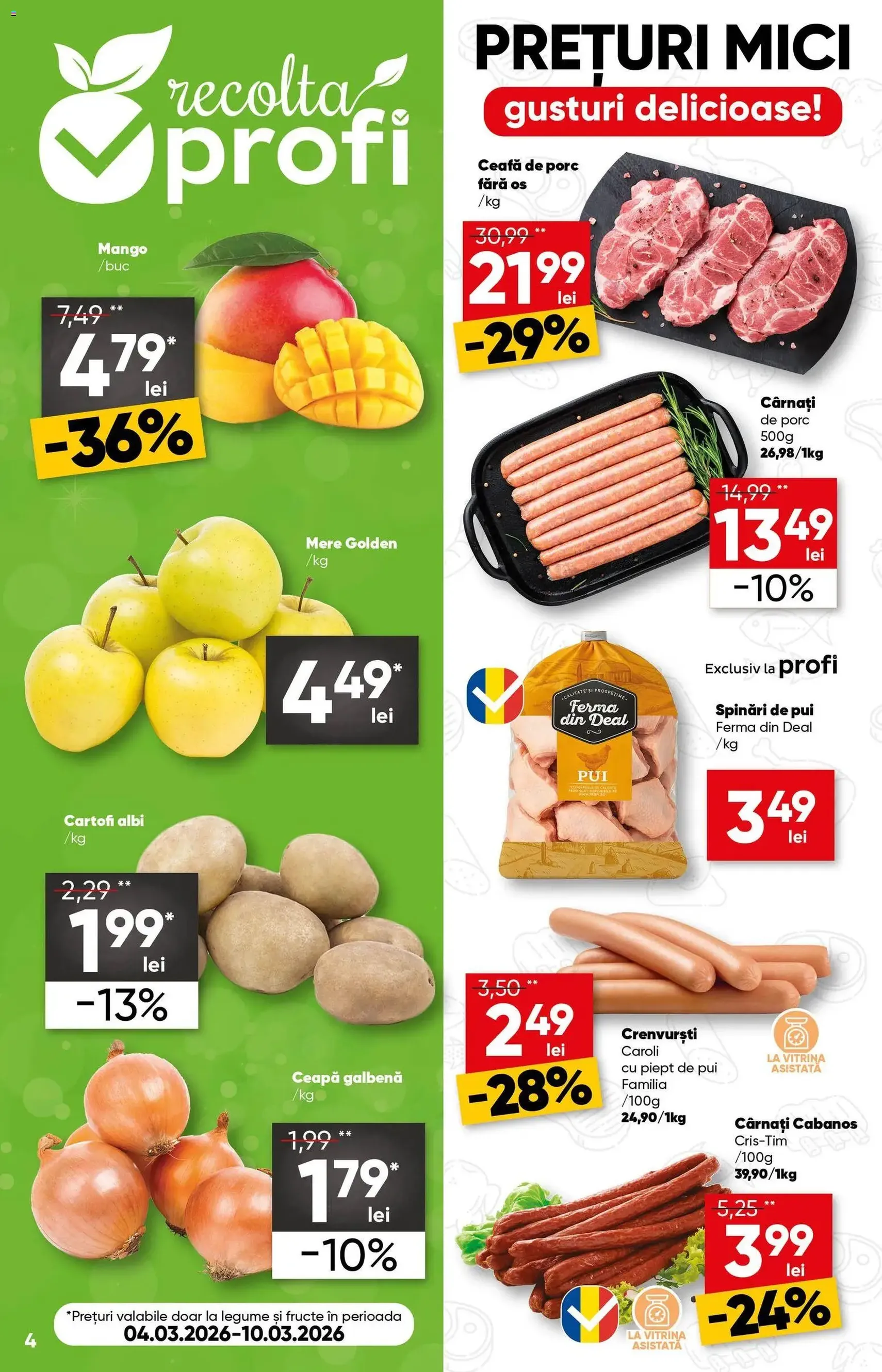 Profi Catalog - cataloage valabile începând cu 04.03.2026 pagina 4 din 17