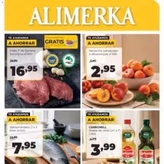 Vista previa del folleto Alimerka folleto Asturias válido desde 08/06/2026