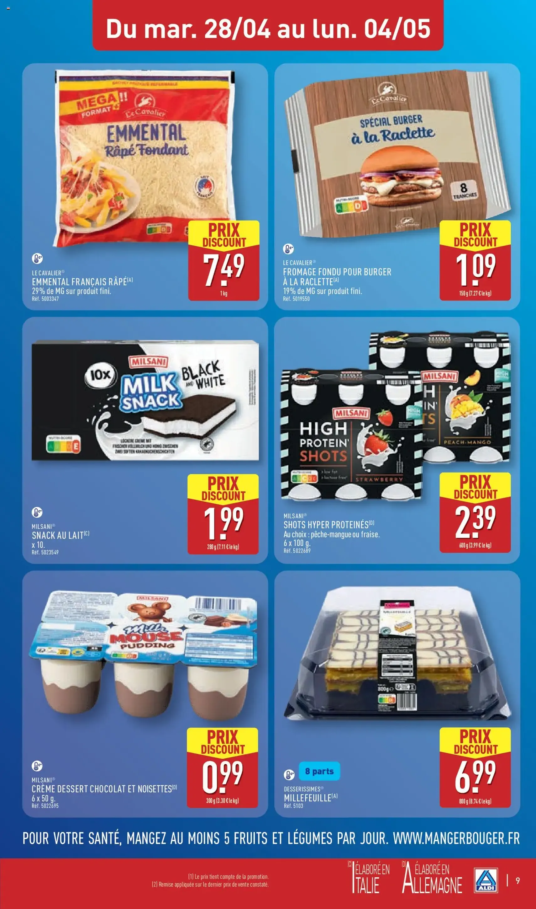 Aldi catalogue - brochure valable à partir du 28/04/2026, page 13 sur 47