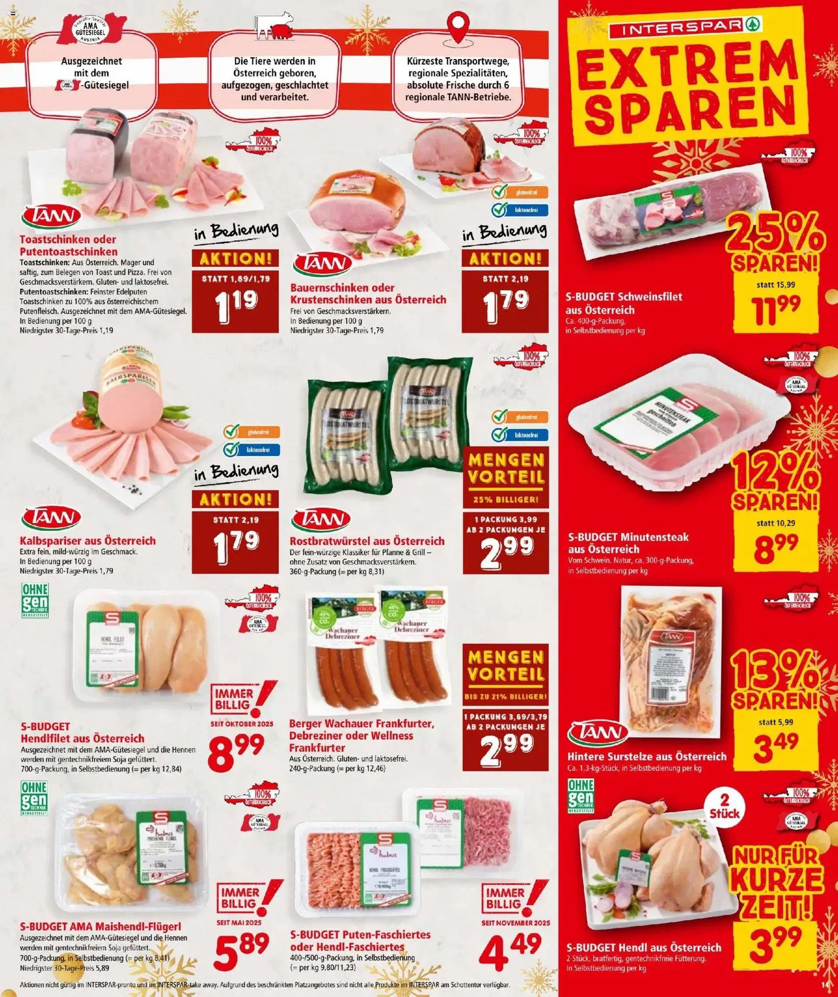 Interspar - Black Friday - Gültiger Prospekt ab 20.11.2025, Seite 11 von insgesamt 24
