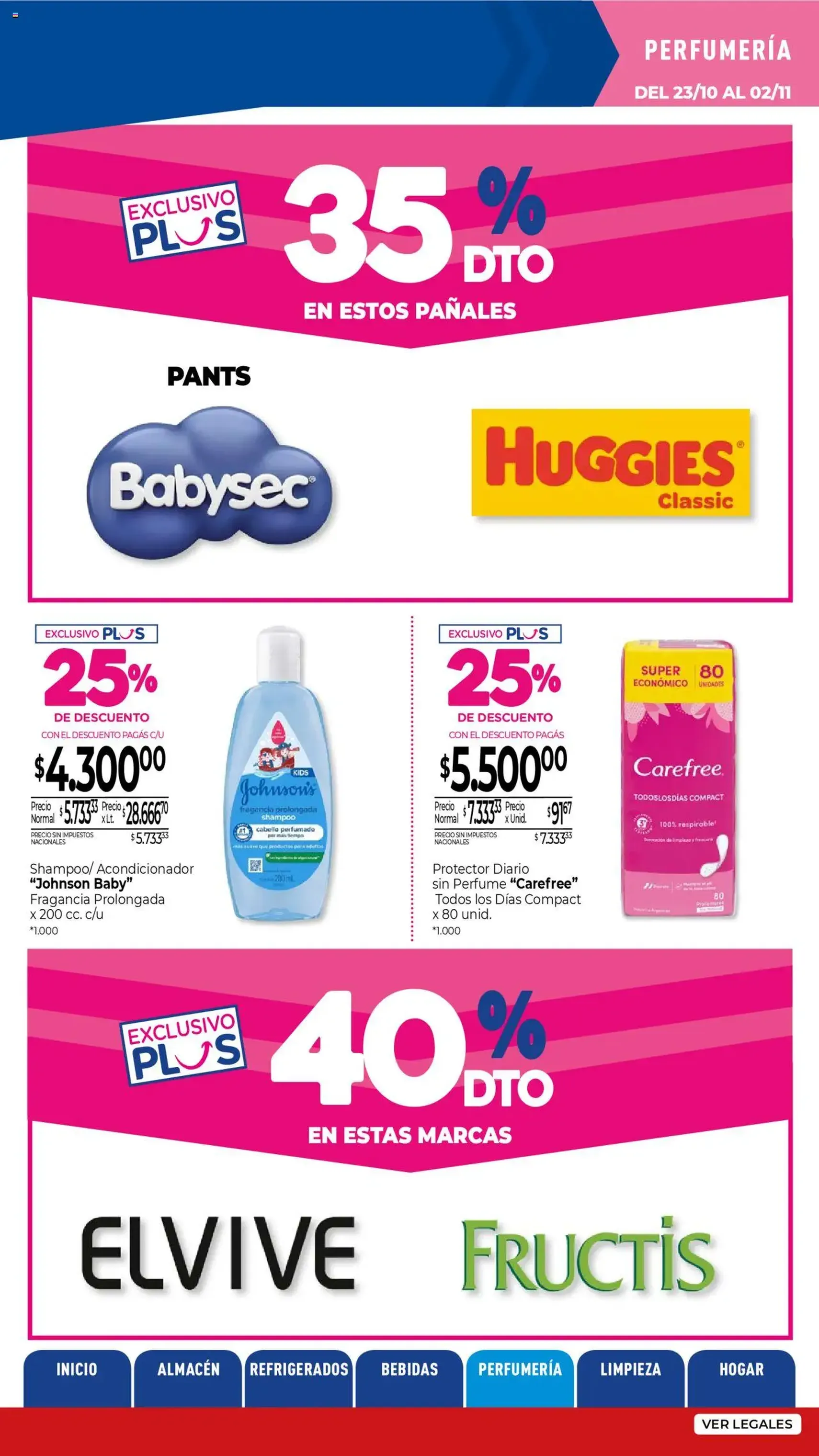 La Anonima catálogo - folleto válido desde 23/10/2025 página 29 de 41 La Anonima catálogo - folleto válido desde 23/10/2025 página 29 de 41