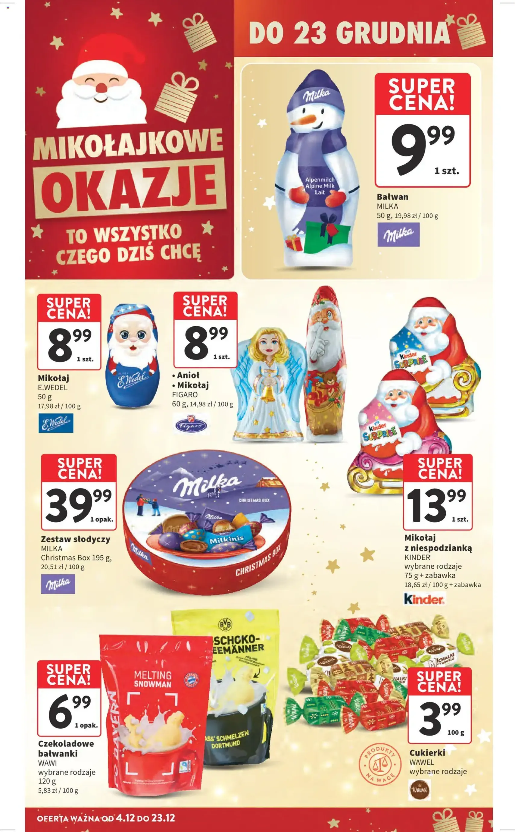 Intermarche Gazetka - ważny gazetka od 04.12.2025 strona 2 z 60