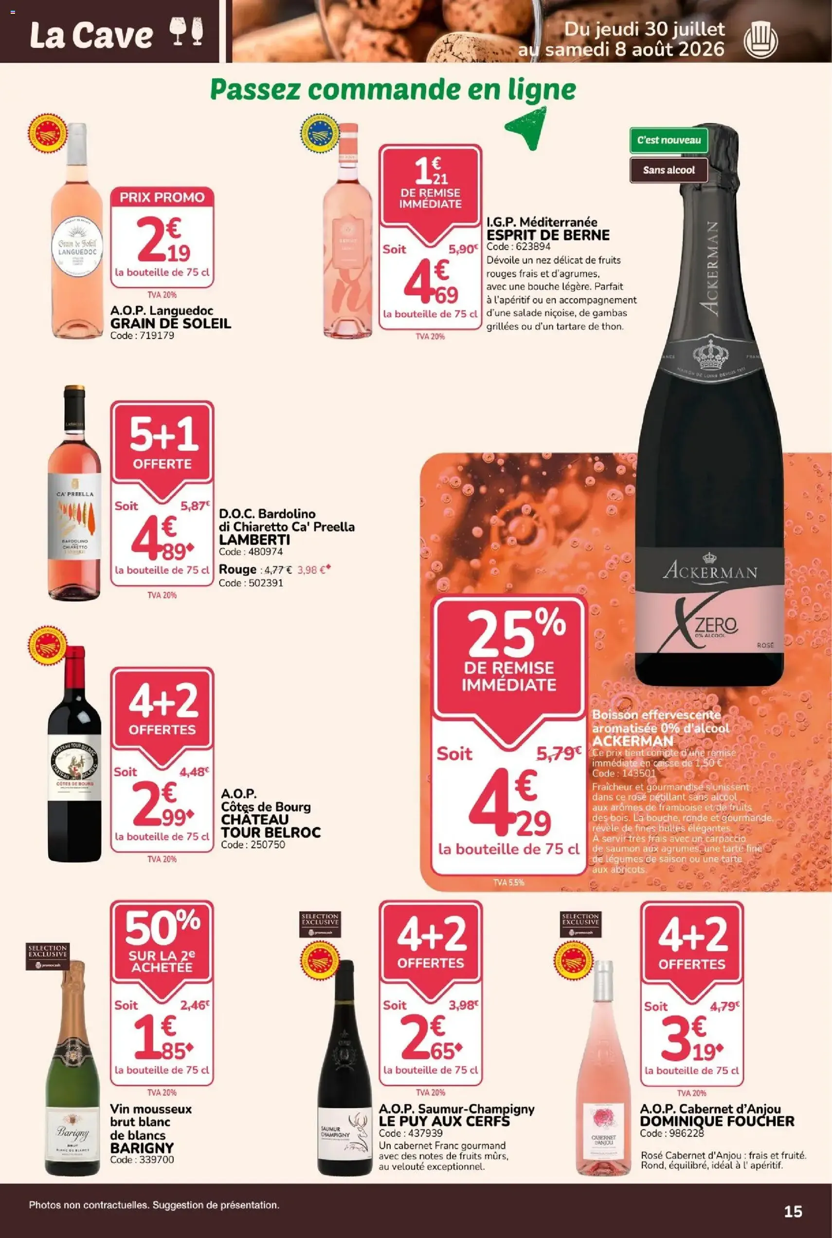Promocash catalogue - brochure valable à partir du 30/07/2026, page 15 sur 24