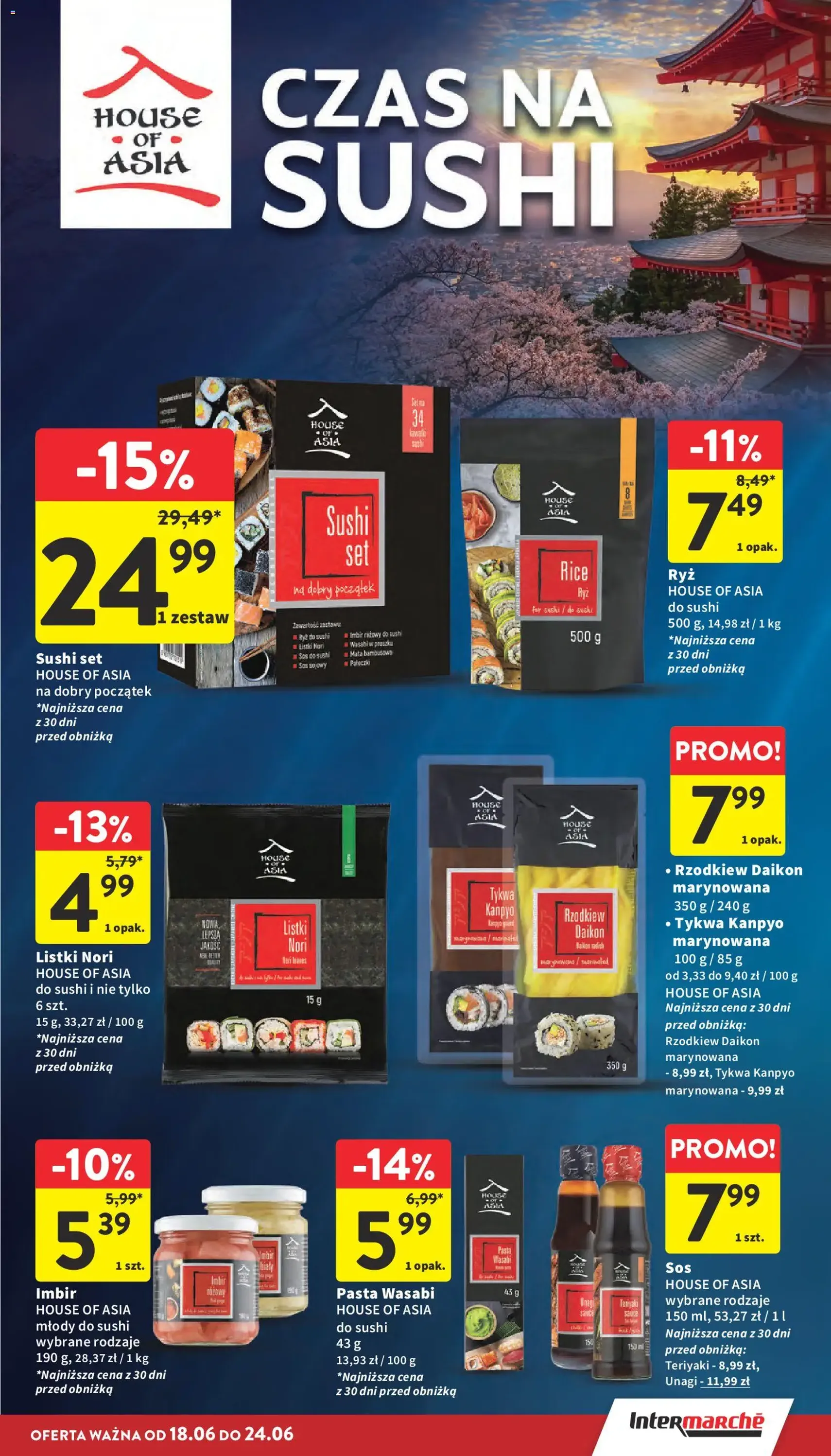 Intermarche gazetka - ważny gazetka od 18.06.2026 strona 17 z 44