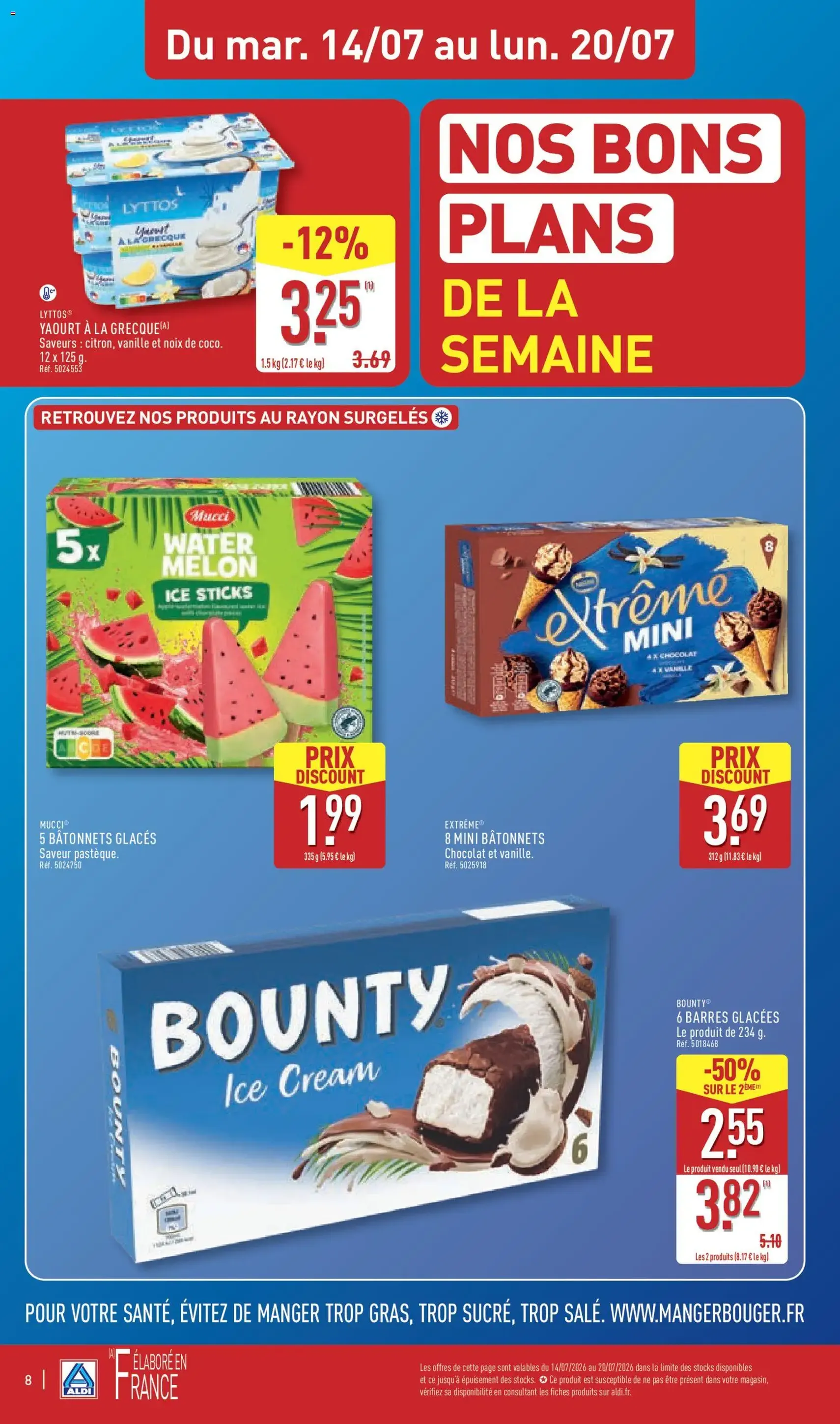 Aldi catalogue - brochure valable à partir du 14/07/2026, page 10 sur 44