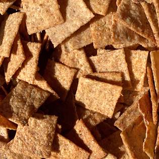 Recipe preview Sourdough crackers