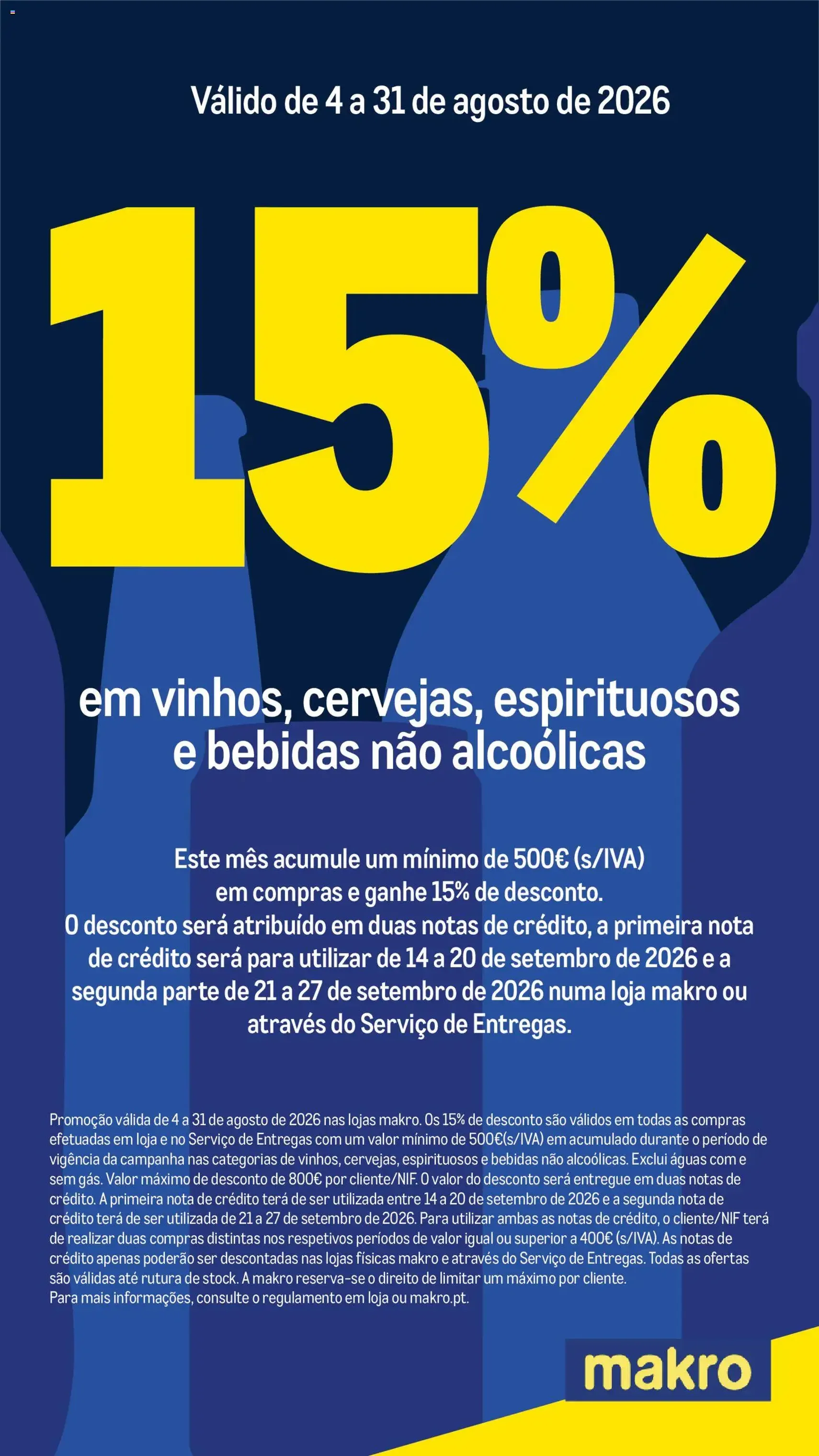 Makro folheto - folheto válido a partir de 04/08/2026 página 2 de 22