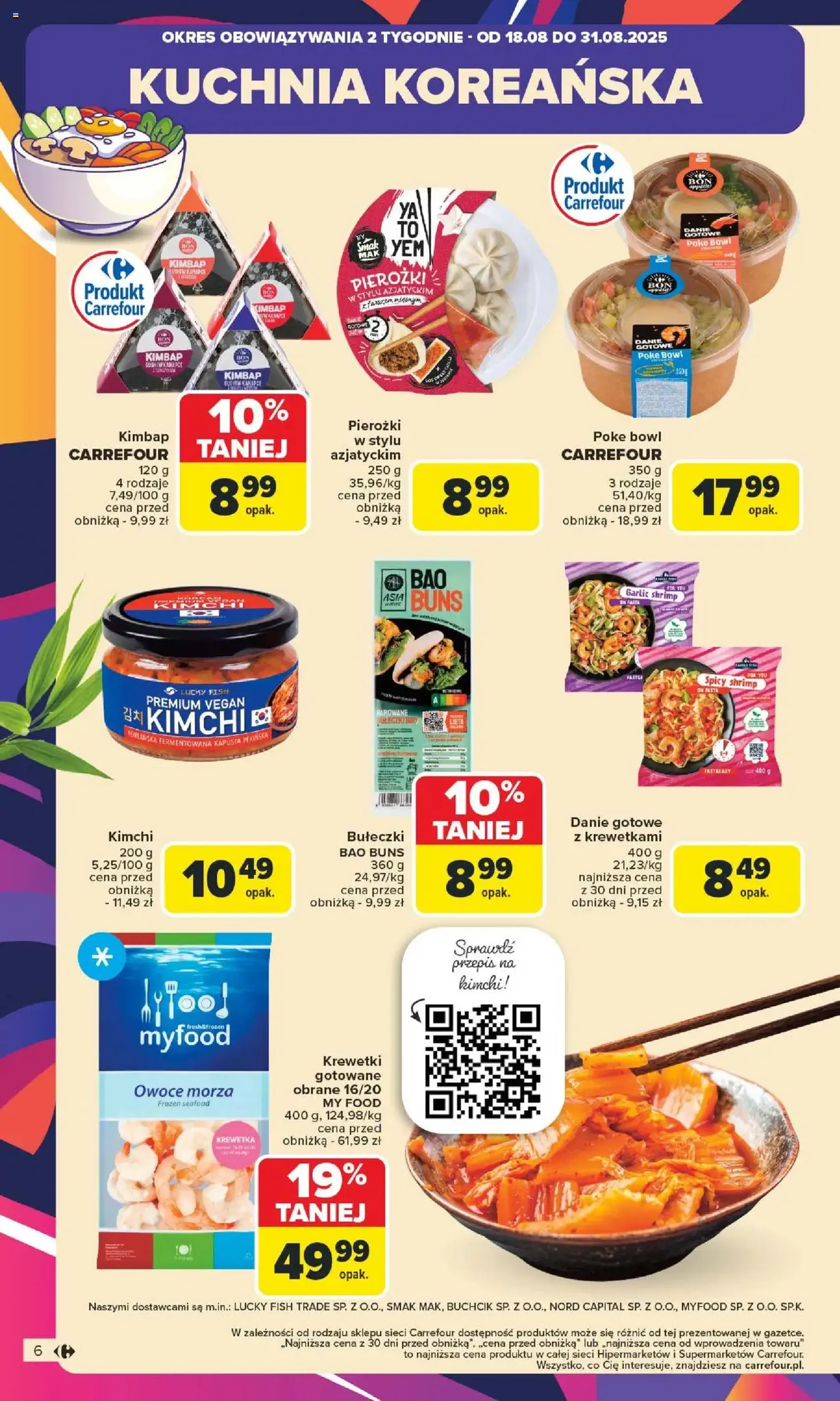 Carrefour Gazetka - ważny gazetka od 18.08.2025 strona 8 z 54 Carrefour Gazetka - ważny gazetka od 18.08.2025 strona 8 z 54