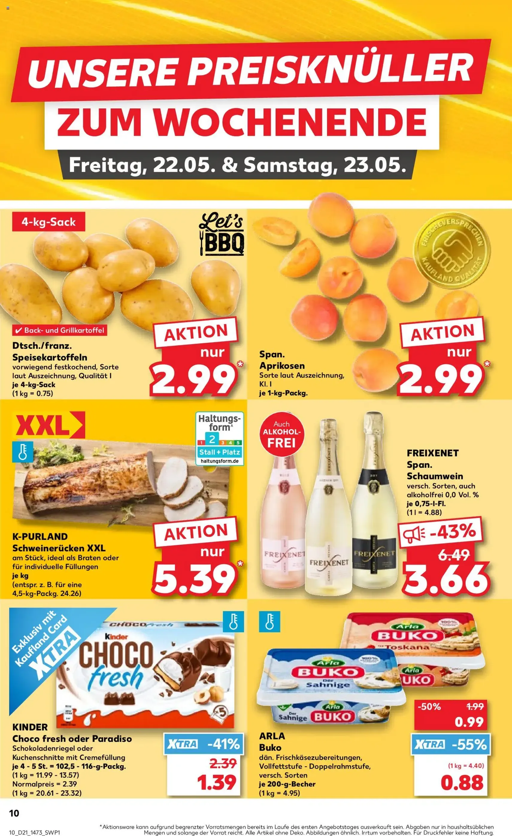 Kaufland DE - DE Folder - geldige folder vanaf 21-05-2026 pagina 10 van 58