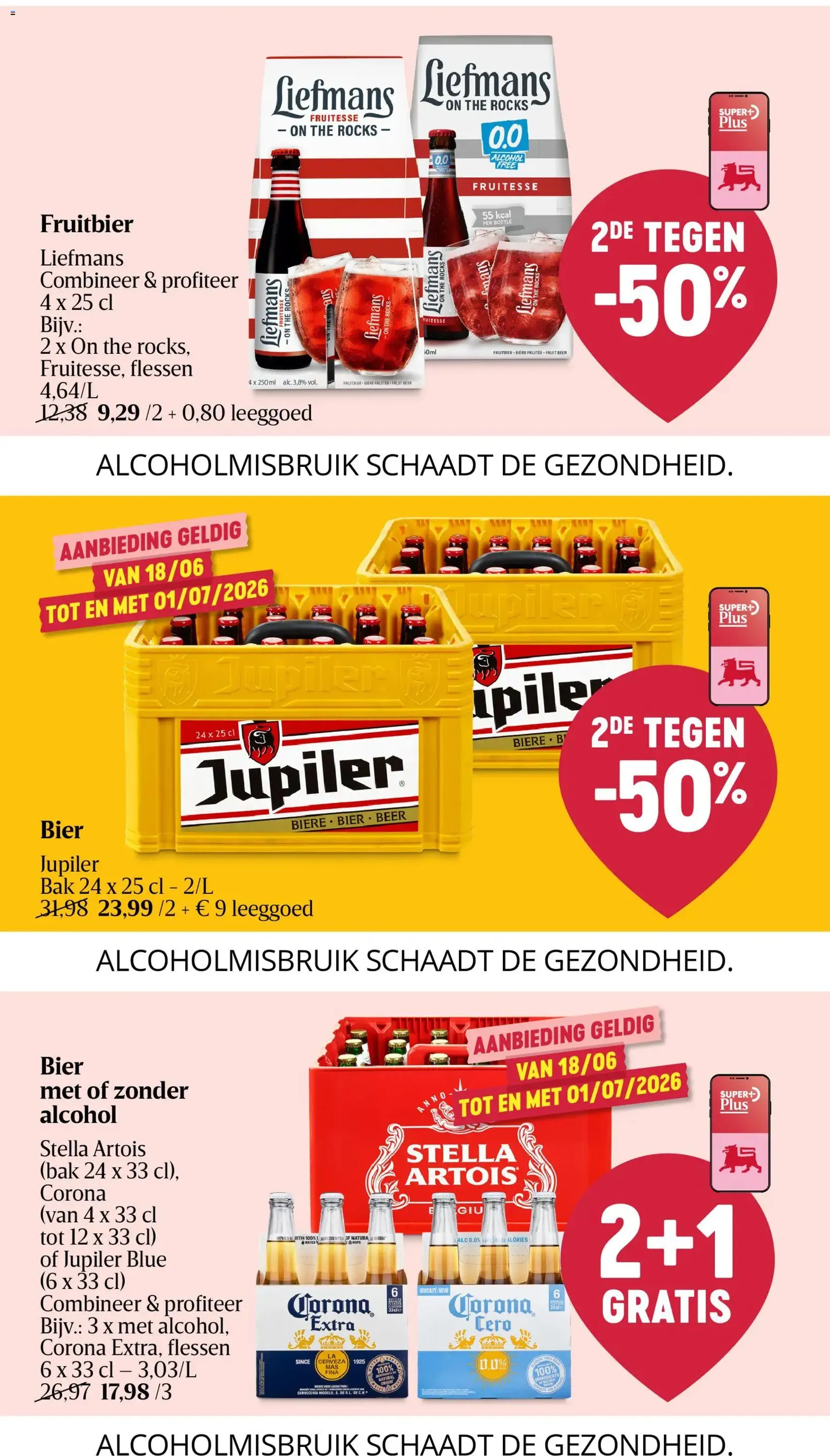Delhaize folder week 25 - geldige folder vanaf 18/06/2026 pagina 36 van 49
