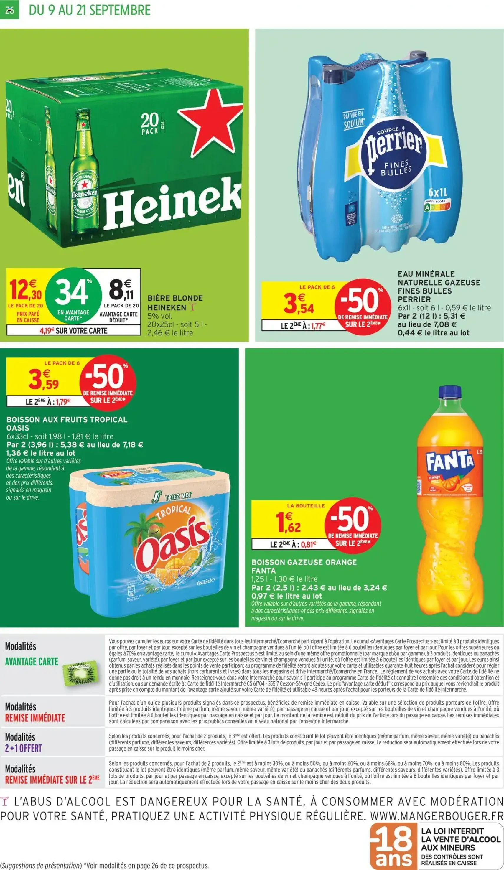Intermarché - C'est le très gros anniversaire - brochure valable à partir du 09/09/2025, page 26 sur 36 Intermarché - C'est le très gros anniversaire - brochure valable à partir du 09/09/2025, page 26 sur 36