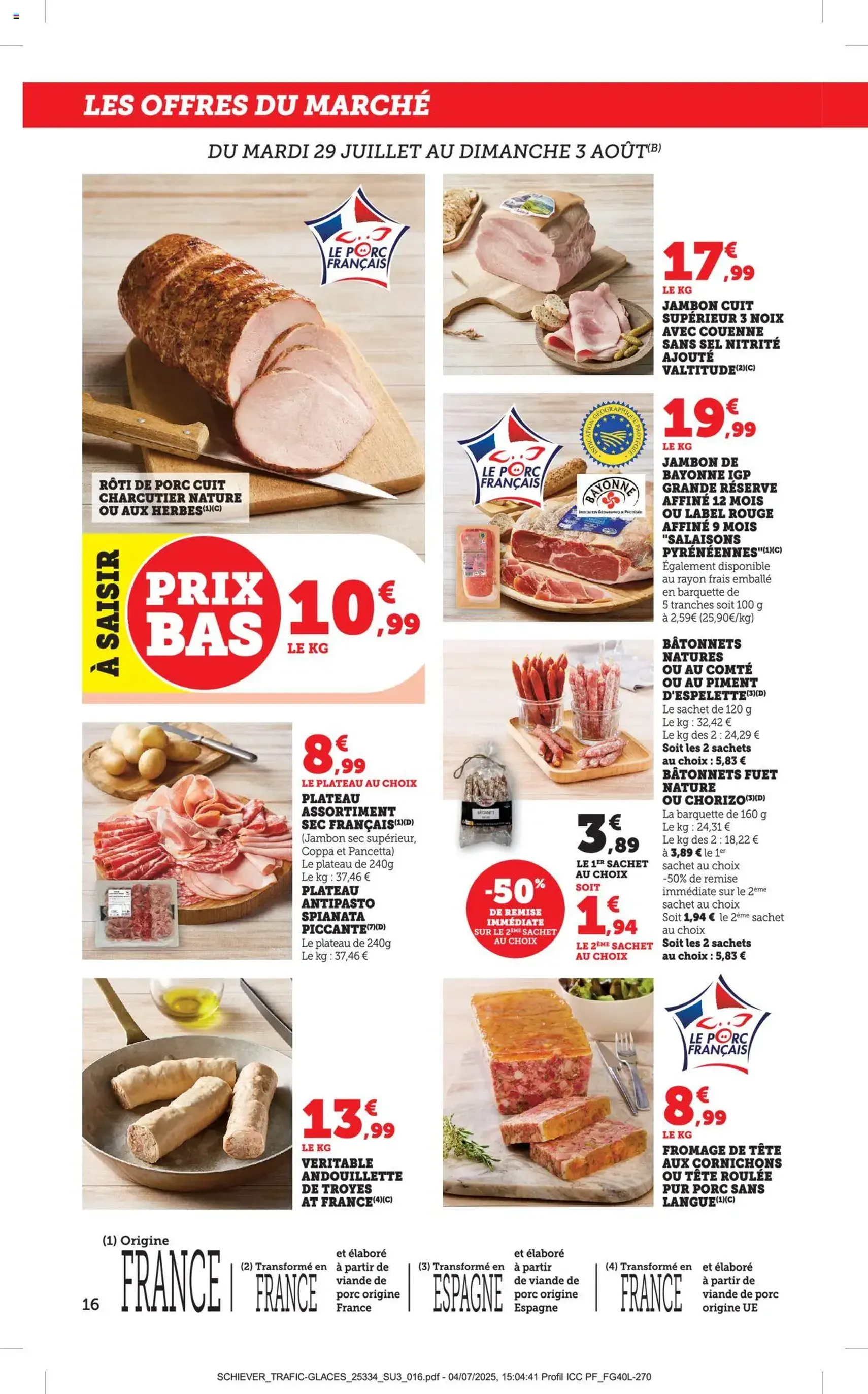 Bi1 catalogue - brochure valable à partir du 28/07/2025, page 16 sur 24 Bi1 catalogue - brochure valable à partir du 28/07/2025, page 16 sur 24