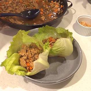 Recipe preview Keto San Choy Bow recipe