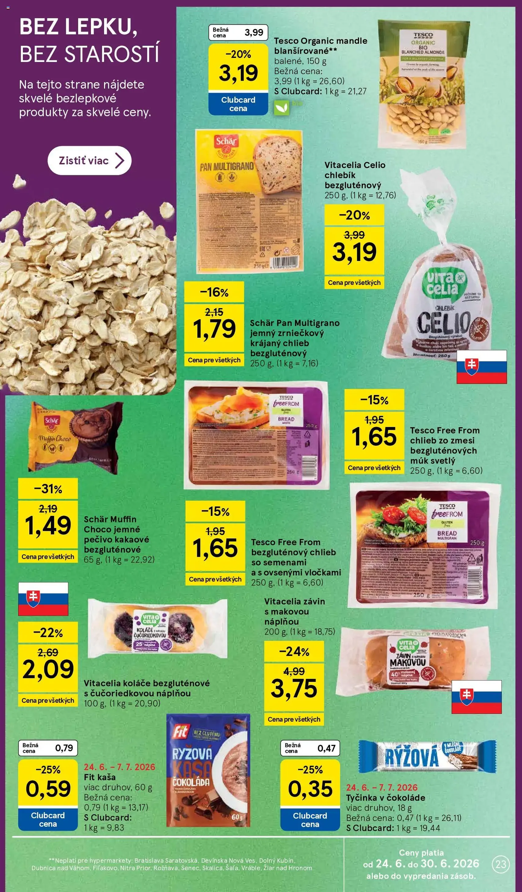 Tesco Hypermarket - leták - platný leták od 24.06.2026 strana 23 z 51