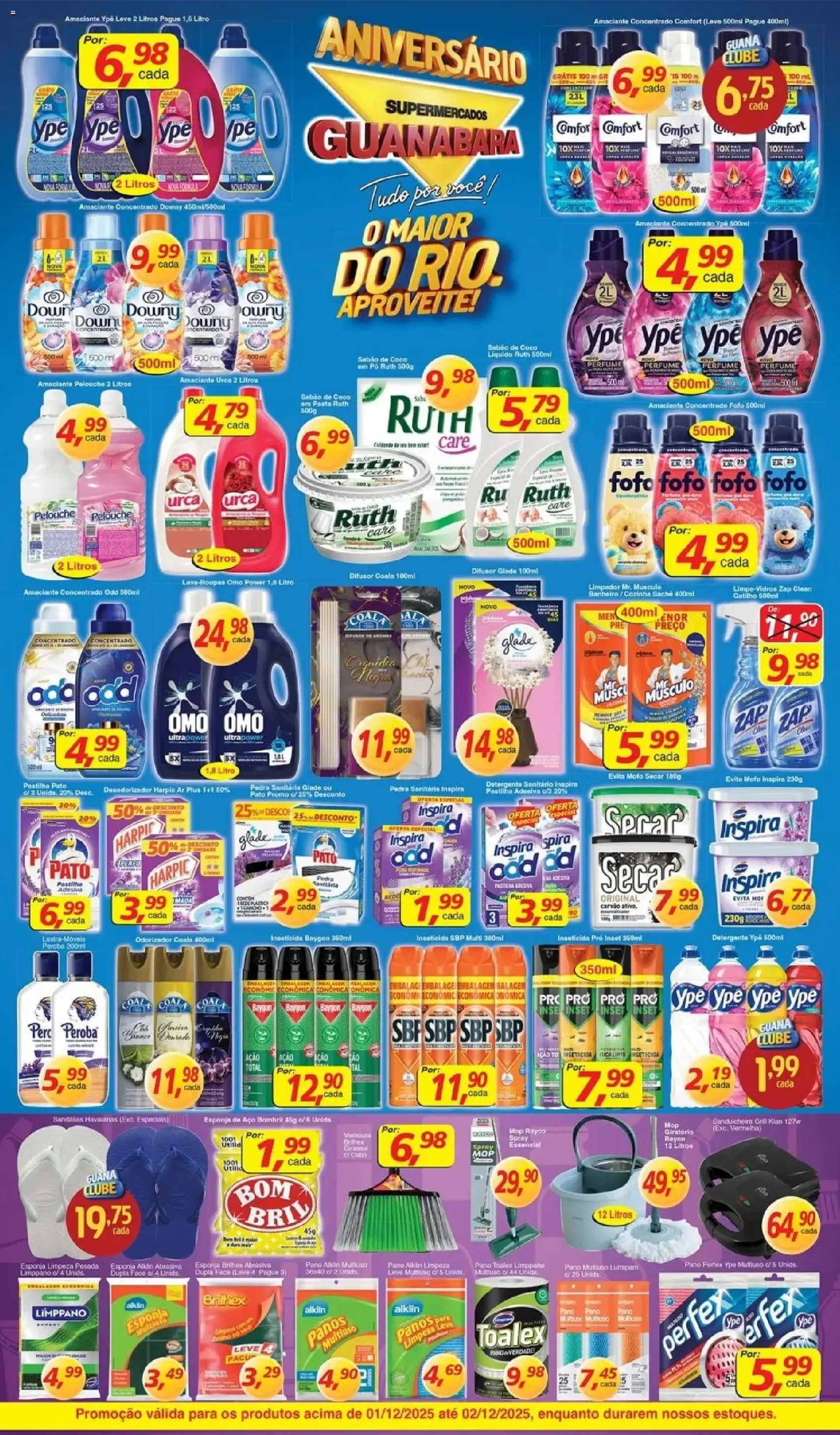 Encarte Guanabara - folheto válido a partir de 01/12/2025 página 11 de 12