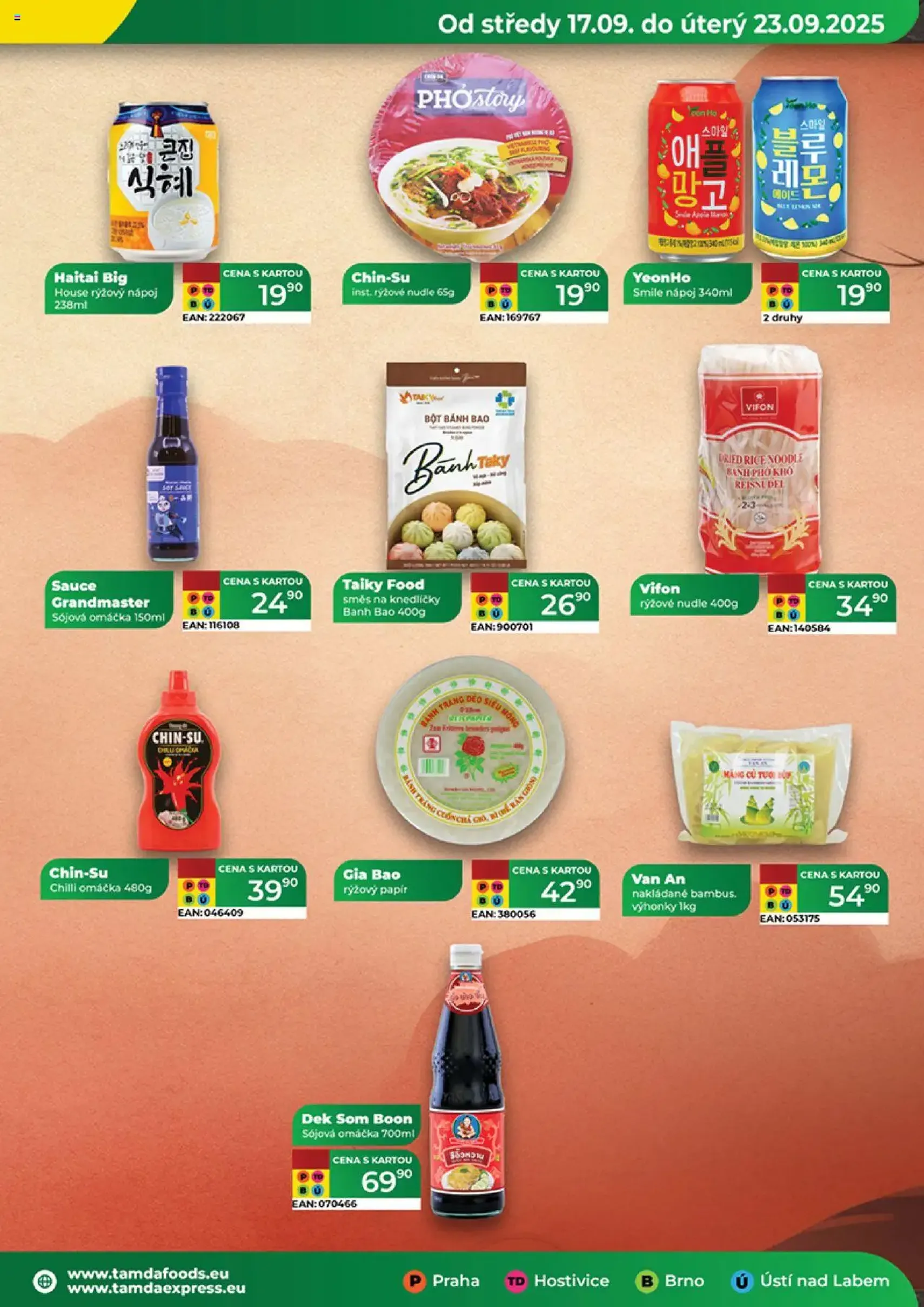 Tamda Foods leták - platný leták od 17.09.2025 strana 51 z 52