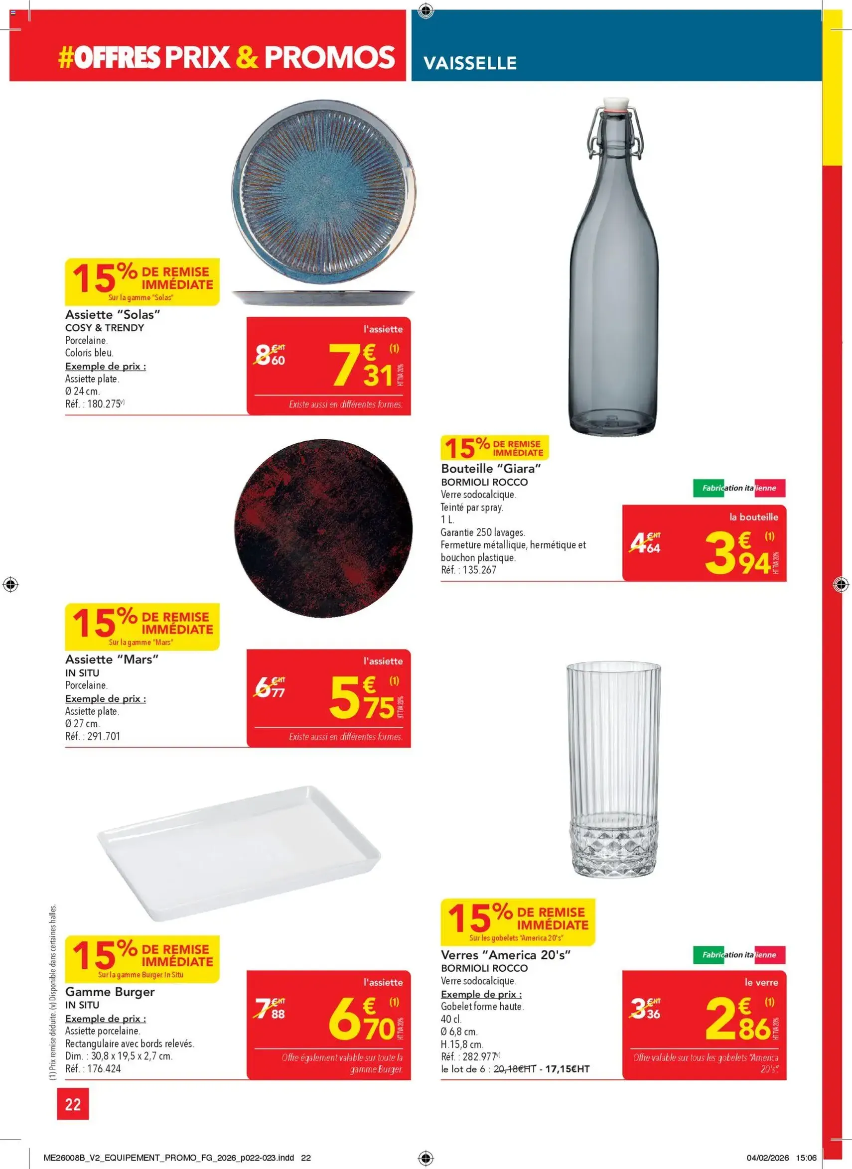 METRO catalogue - brochure valable à partir du 26/02/2026, page 22 sur 32