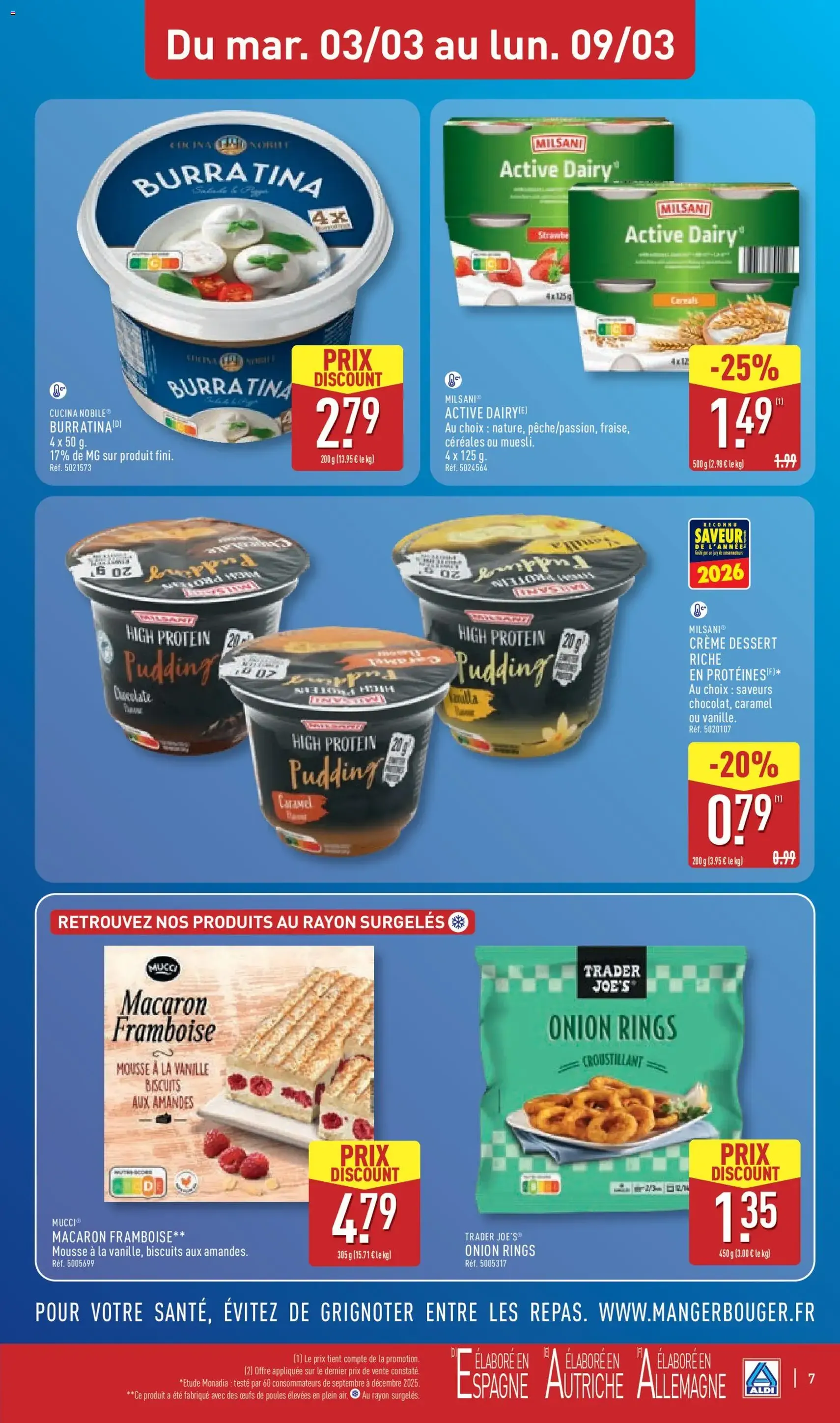 Aldi - Catalogue de la semaine 10 - brochure valable à partir du 03/03/2026, page 9 sur 49