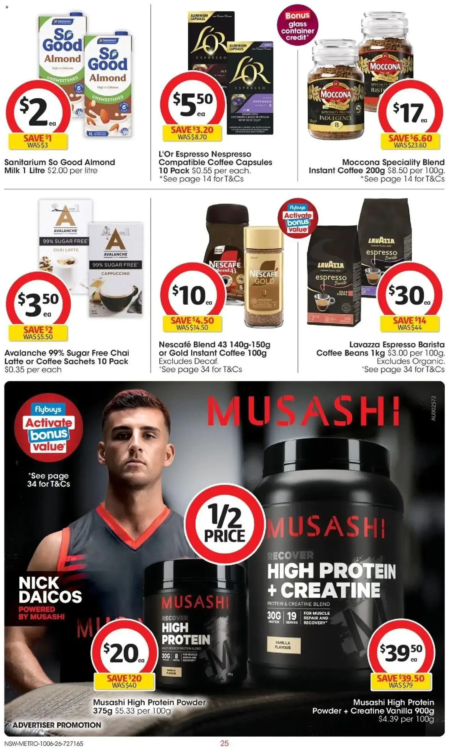 Coles catalogue - valid flyer from 10/06/2026, page 25 of 47