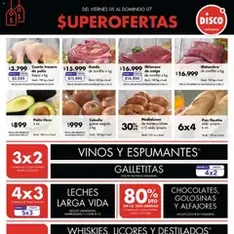 Vista previa del folleto Disco ofertas válido desde 04/06/2026