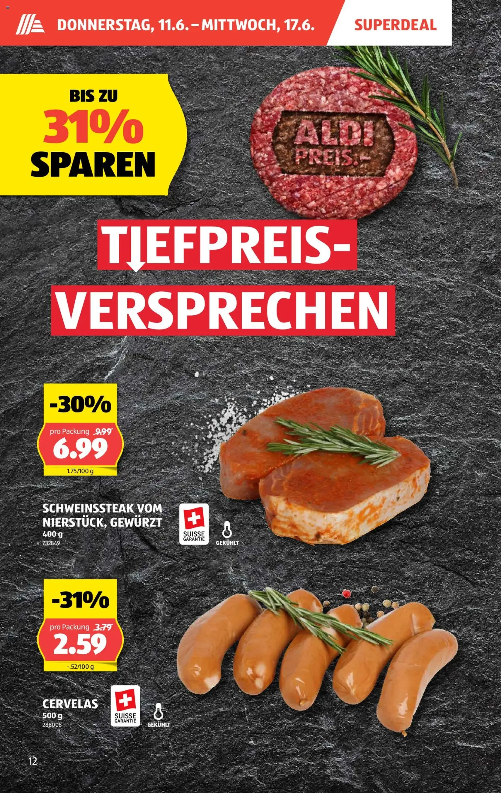 Aldi aktionen - Gültiger Prospekt ab 11.06.2026, Seite 14 von insgesamt 52