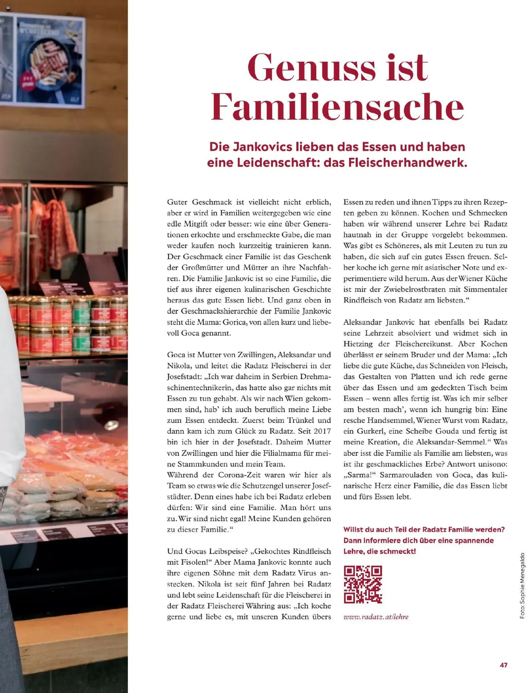 Radatz Schmeckt - Gültiger Prospekt ab 01.11.2025, Seite 47 von insgesamt 60